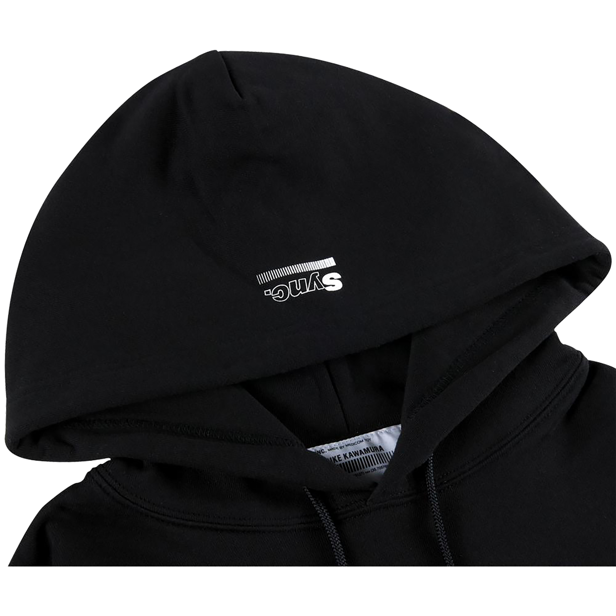 Sync. KOSUKE KAWAMURA PULLOVER HOODED  "MULTIPLE HANDS"