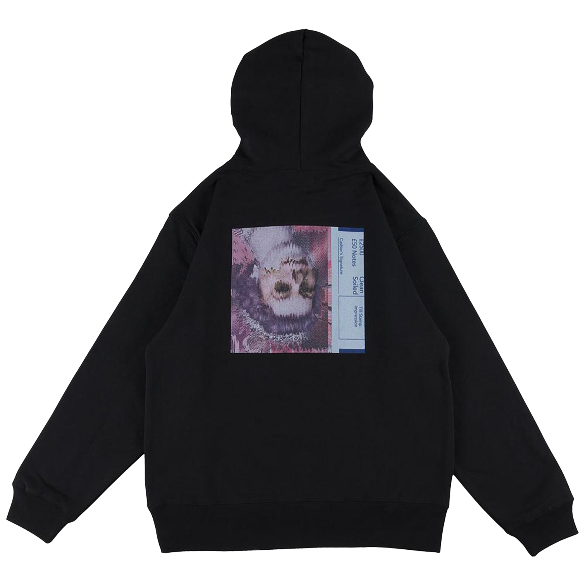 Sync. KOSUKE KAWAMURA PULLOVER HOODED "The Queen Is Dead"