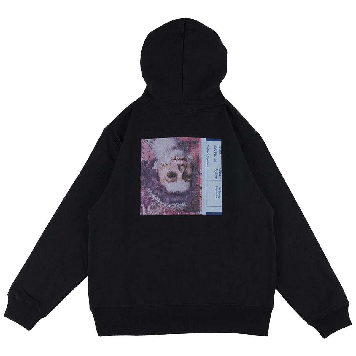 Sync. KOSUKE KAWAMURA PULLOVER HOODED "The Queen Is Dead"