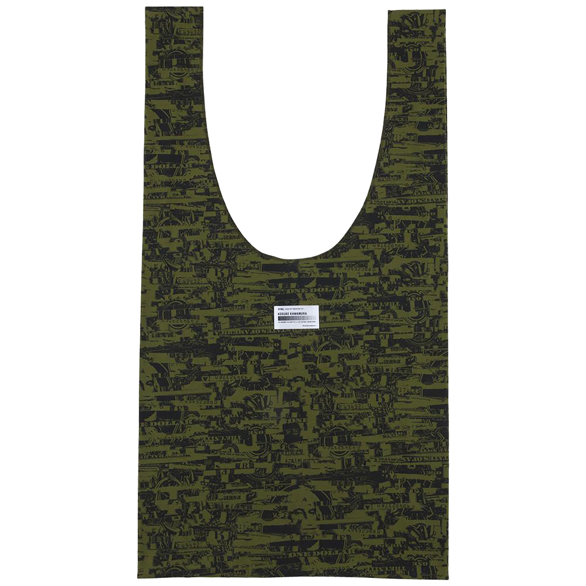 Sync. KOSUKE KAWAMURA SHOPPING BAG "DOLLAR"