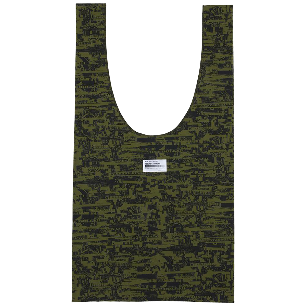 Sync. KOSUKE KAWAMURA SHOPPING BAG "DOLLAR"