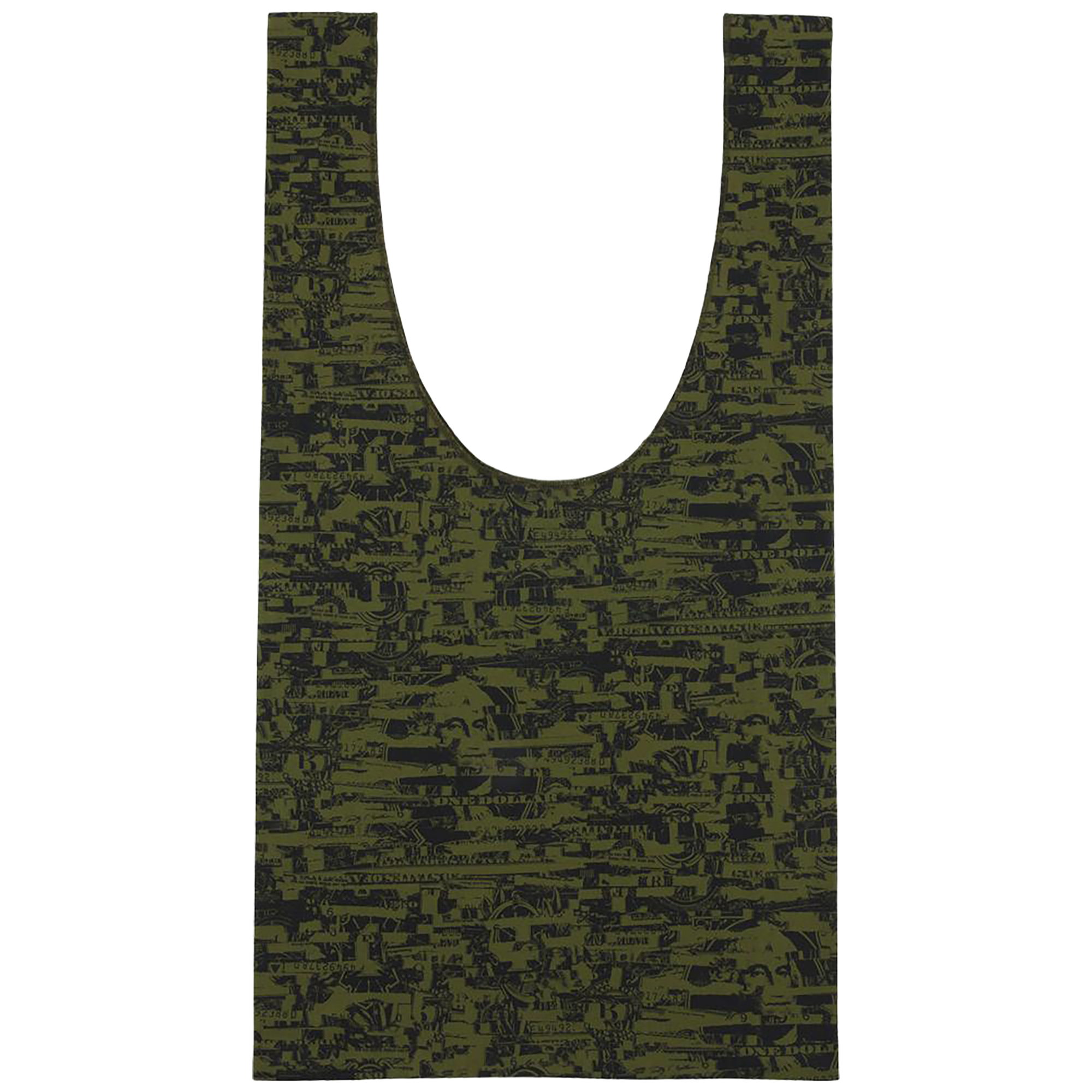 Sync. KOSUKE KAWAMURA SHOPPING BAG "DOLLAR"