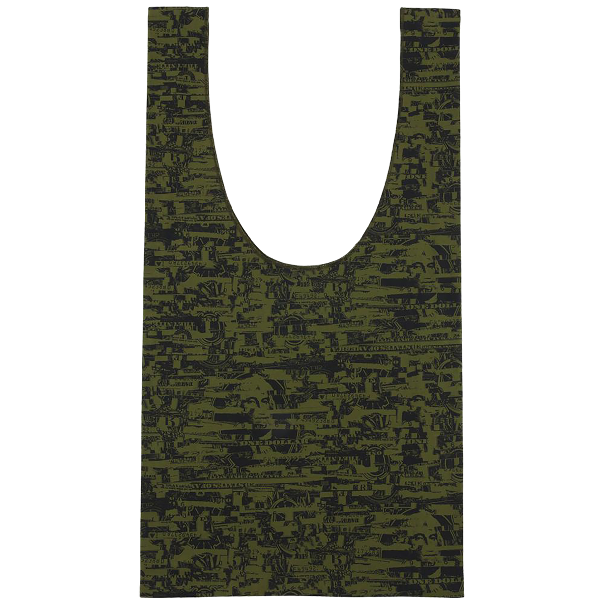 Sync. KOSUKE KAWAMURA SHOPPING BAG "DOLLAR"