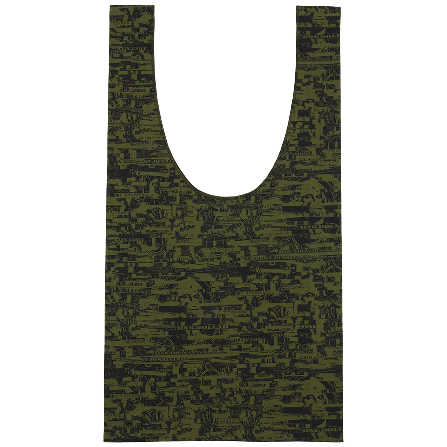 Sync. KOSUKE KAWAMURA SHOPPING BAG "DOLLAR"