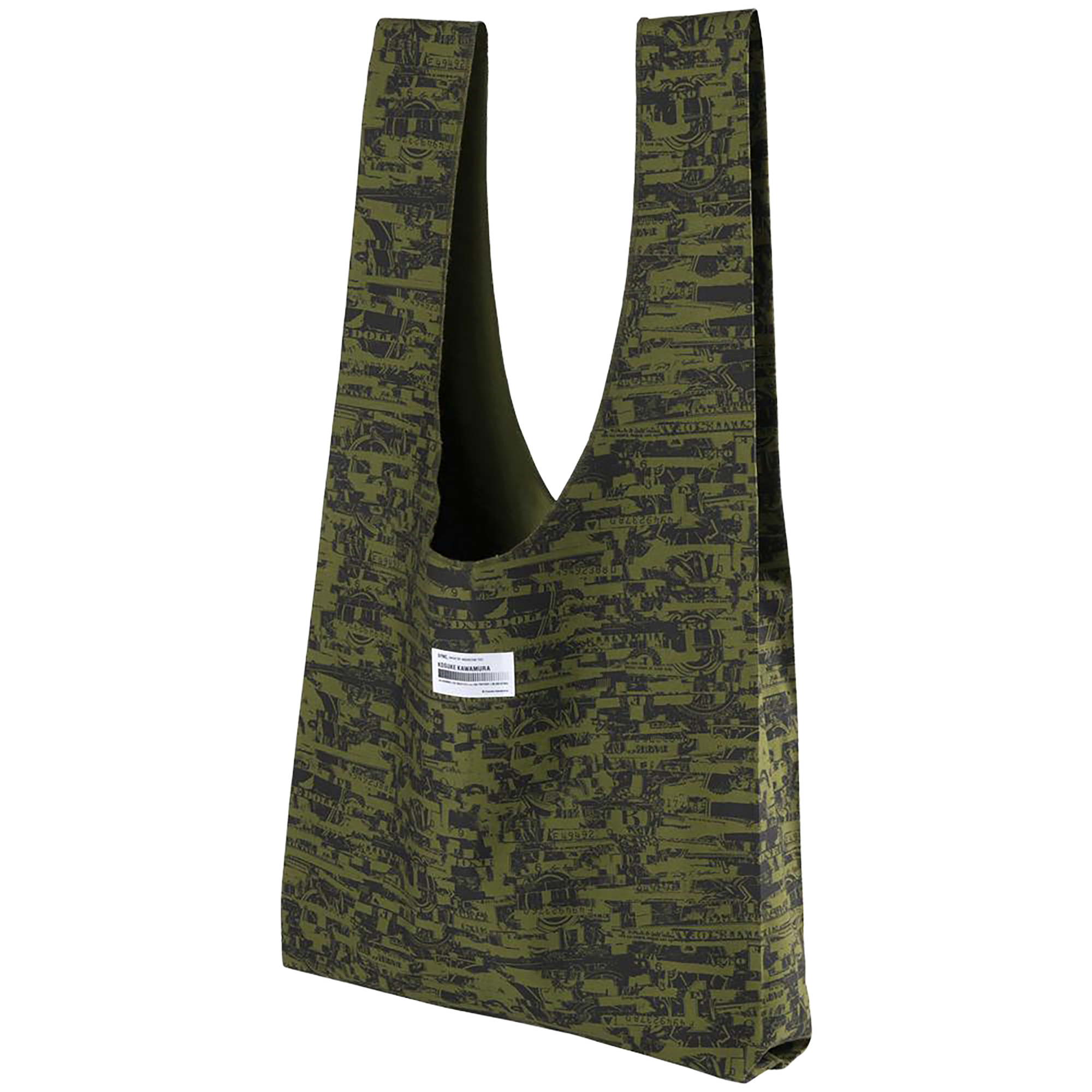 Sync. KOSUKE KAWAMURA SHOPPING BAG "DOLLAR"