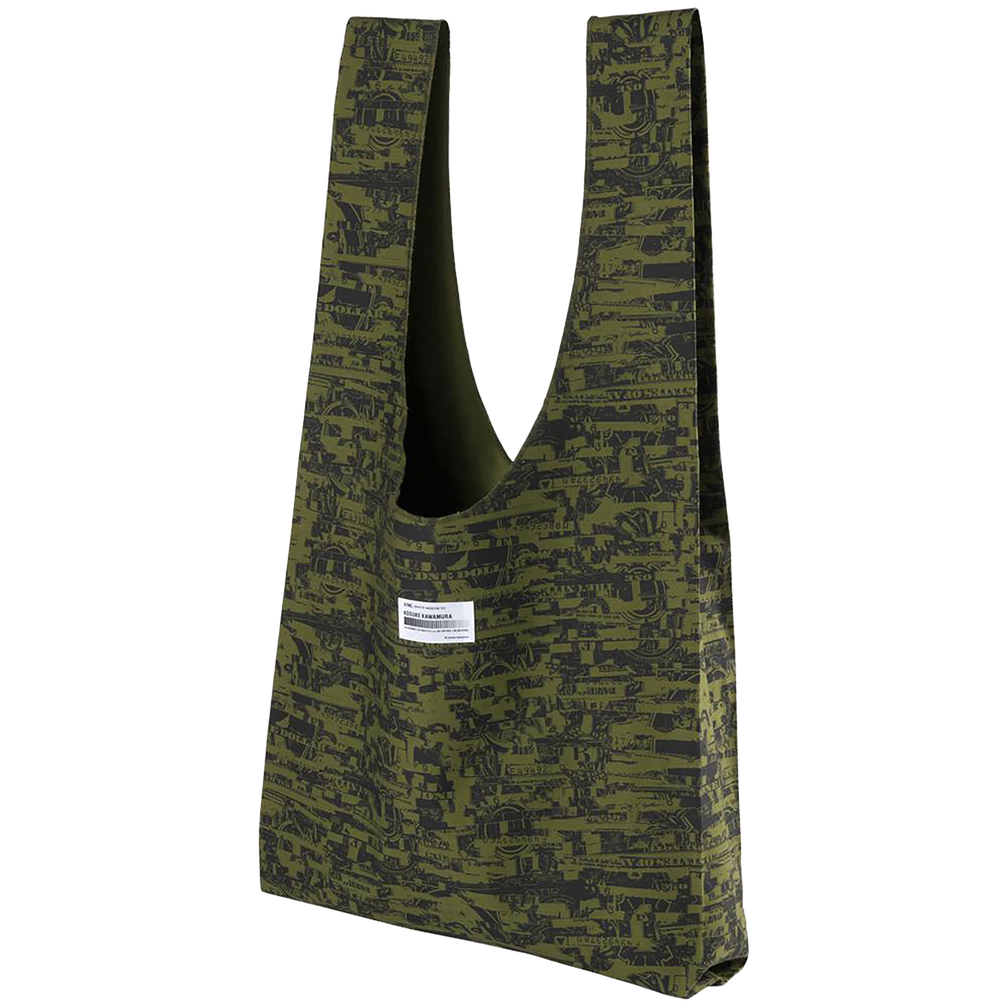 Sync. KOSUKE KAWAMURA SHOPPING BAG "DOLLAR"