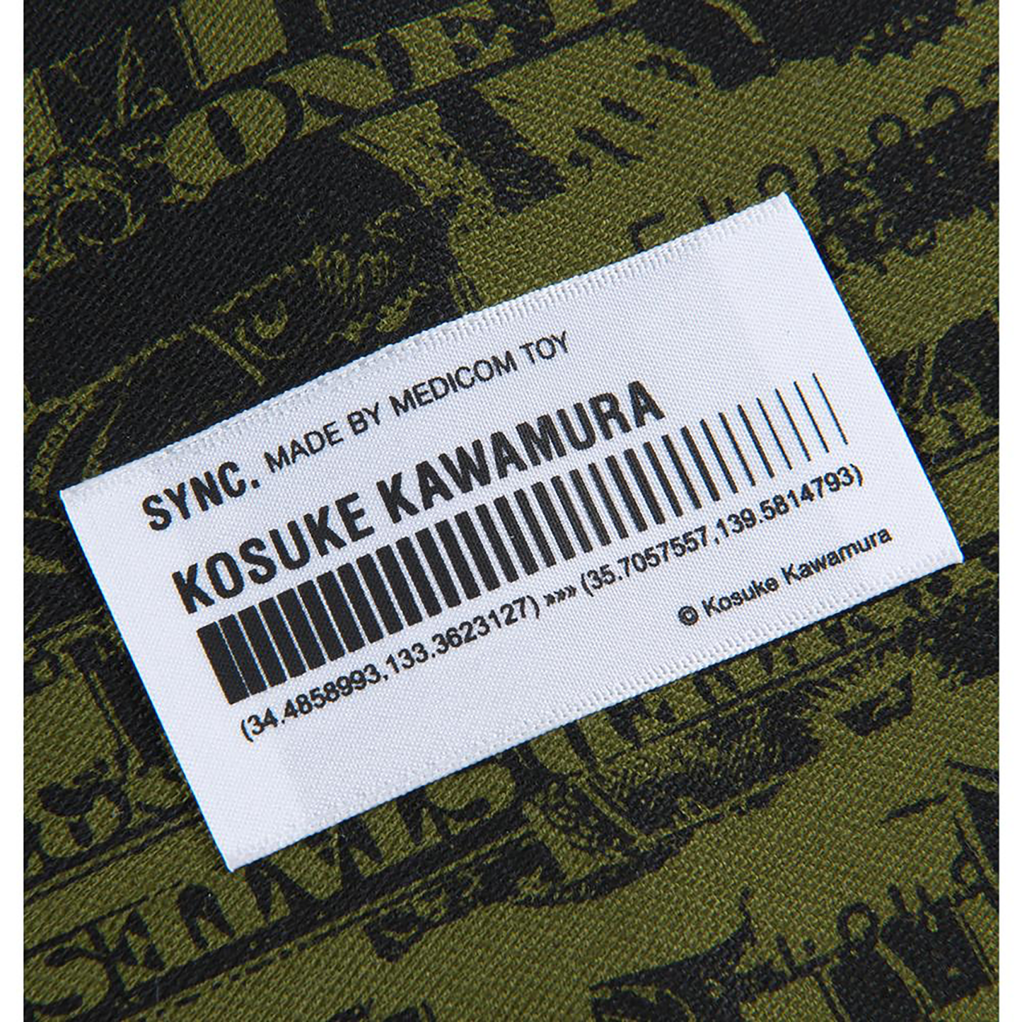 Sync. KOSUKE KAWAMURA SHOPPING BAG "DOLLAR"