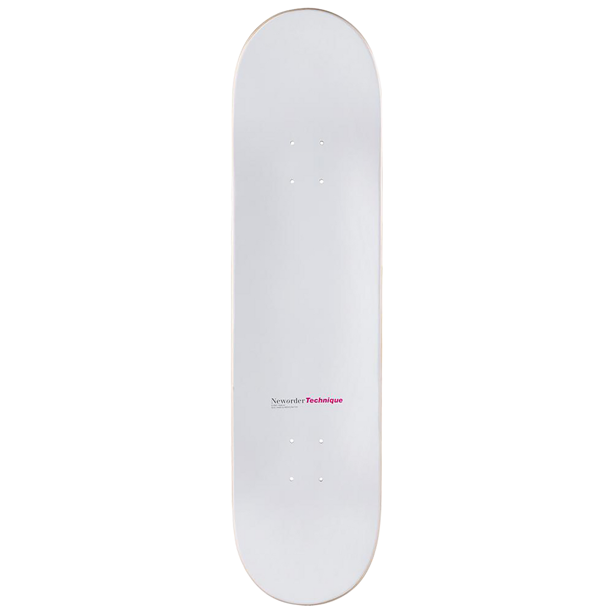 Sync. Neworder SKATEBOARD DECK “TECHNIQUE”
