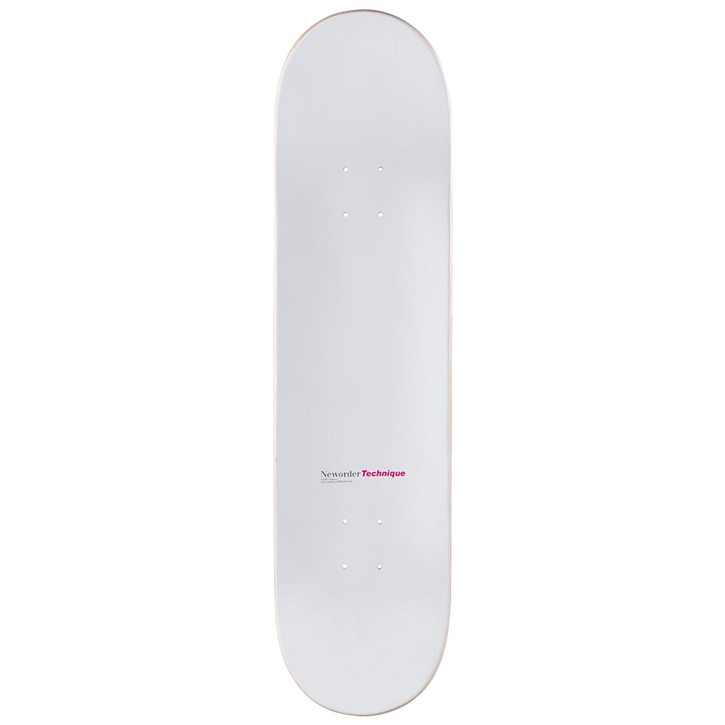 Sync. Neworder SKATEBOARD DECK “TECHNIQUE”
