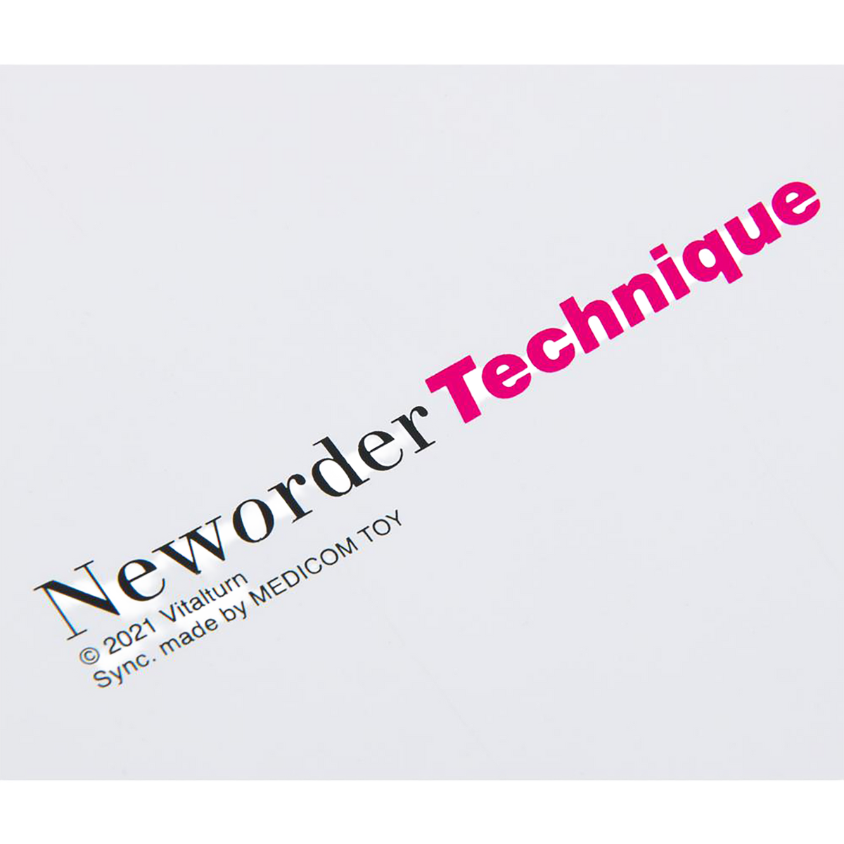 Sync. Neworder SKATEBOARD DECK “TECHNIQUE”