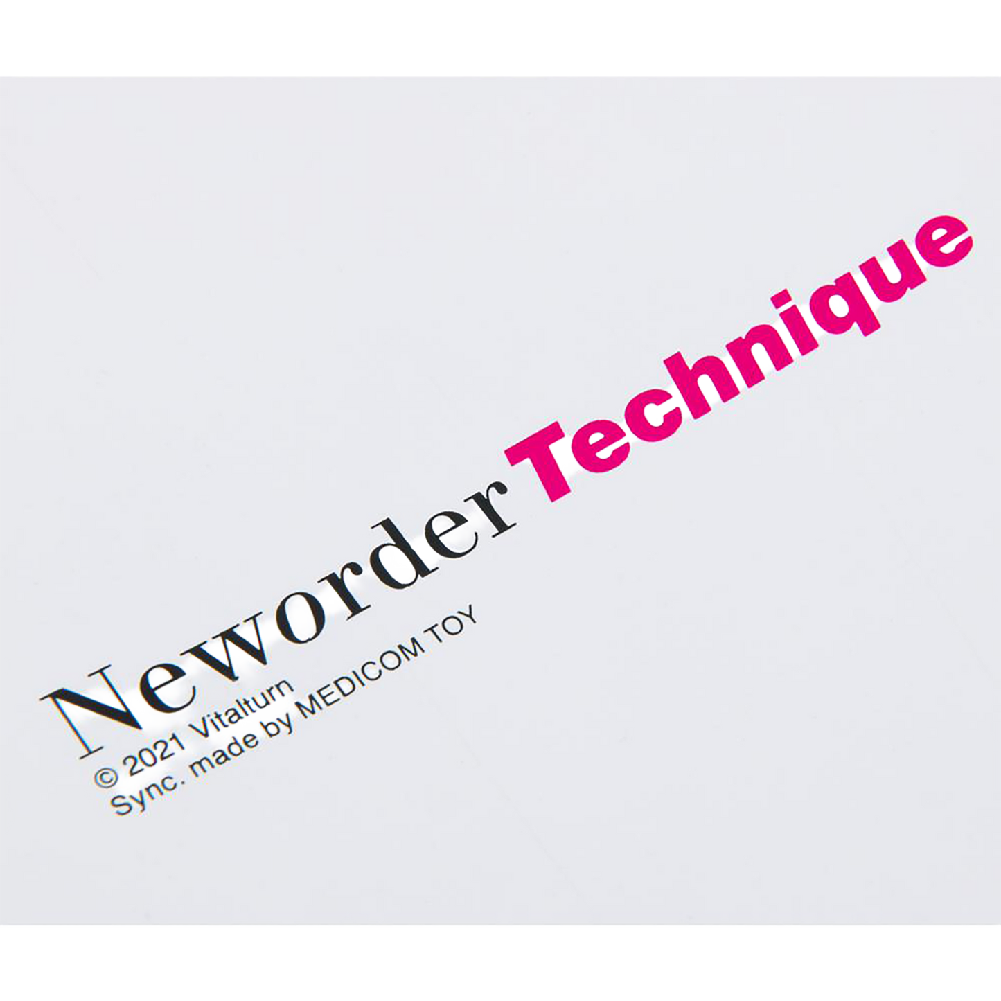 Sync. Neworder SKATEBOARD DECK “TECHNIQUE”