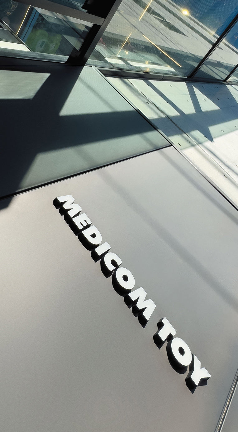 ABOUT MEDICOM TOY TOKYO