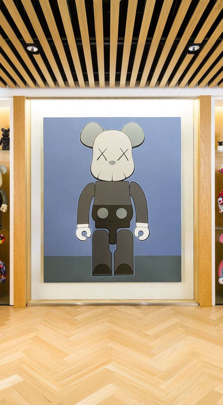 ABOUT MEDICOM TOY TOKYO
