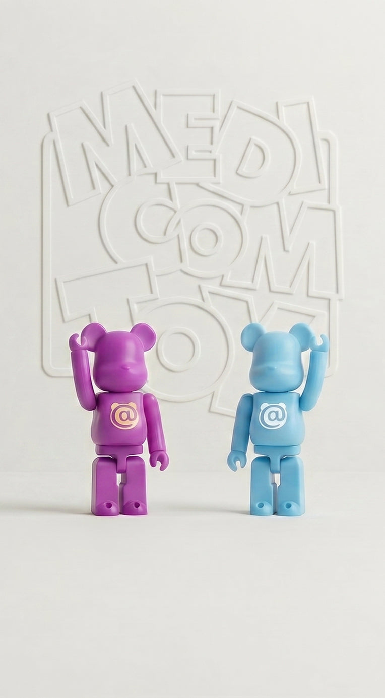 ABOUT MEDICOM TOY TOKYO