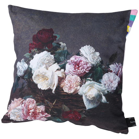 Sync. Neworder SQUARE CUSHION “POWER, CORRUPTION & LIES”