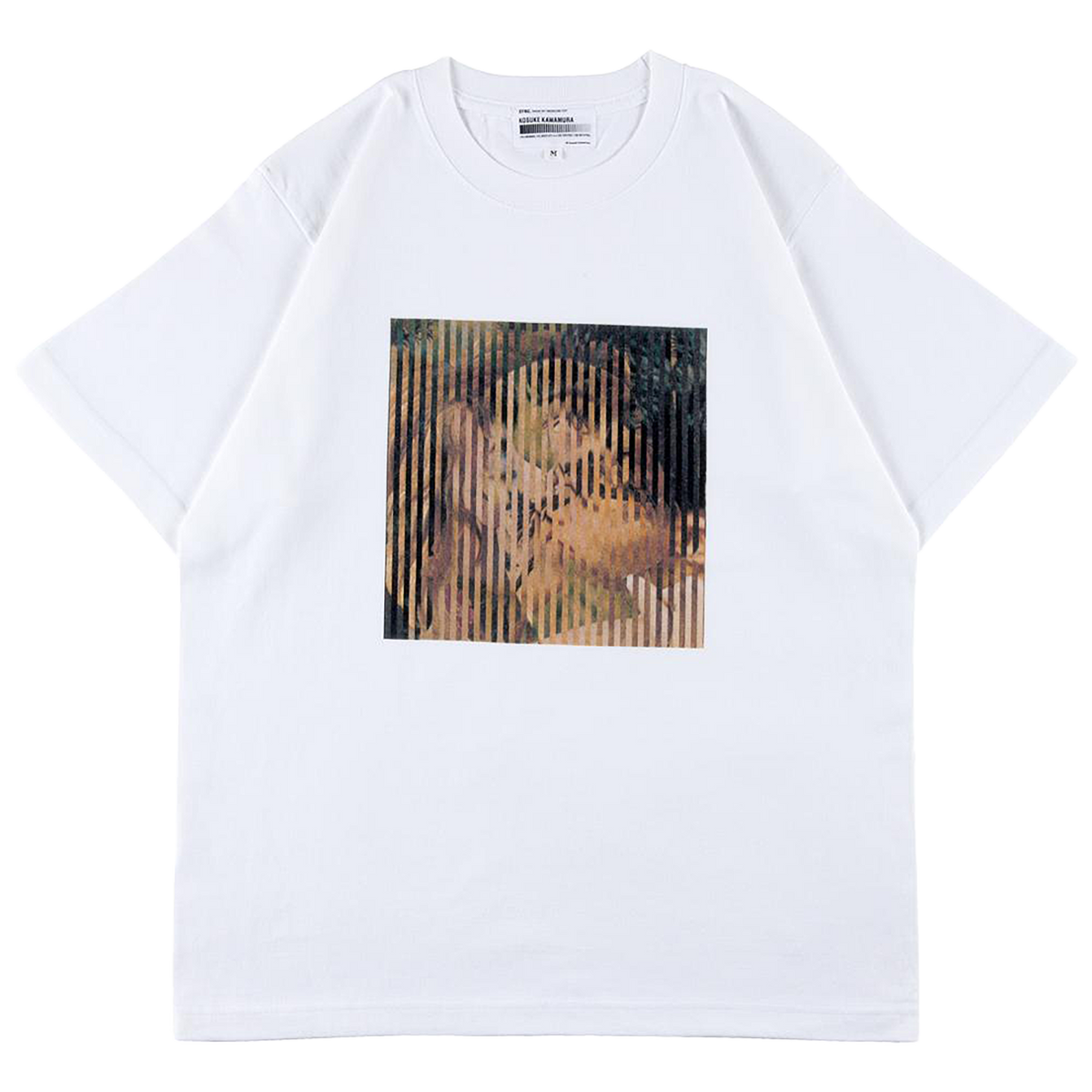 Sync. KOSUKE KAWAMURA TEE "FACES"