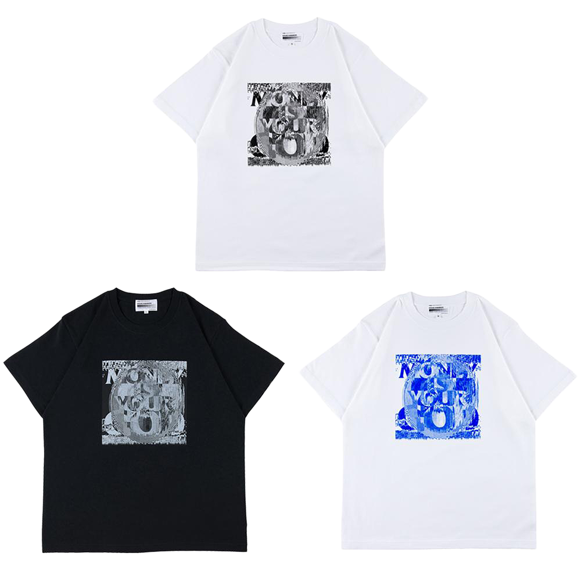 Sync. KOSUKE KAWAMURA TEE "MONEY IS YOUR GOD"