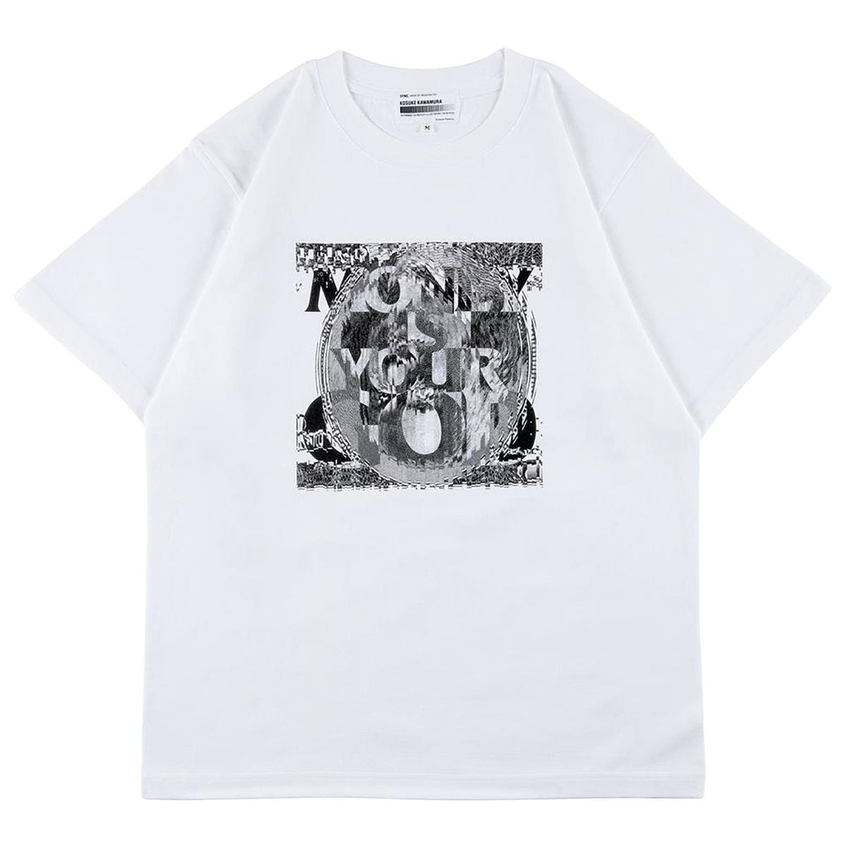 Sync. KOSUKE KAWAMURA TEE "MONEY IS YOUR GOD"