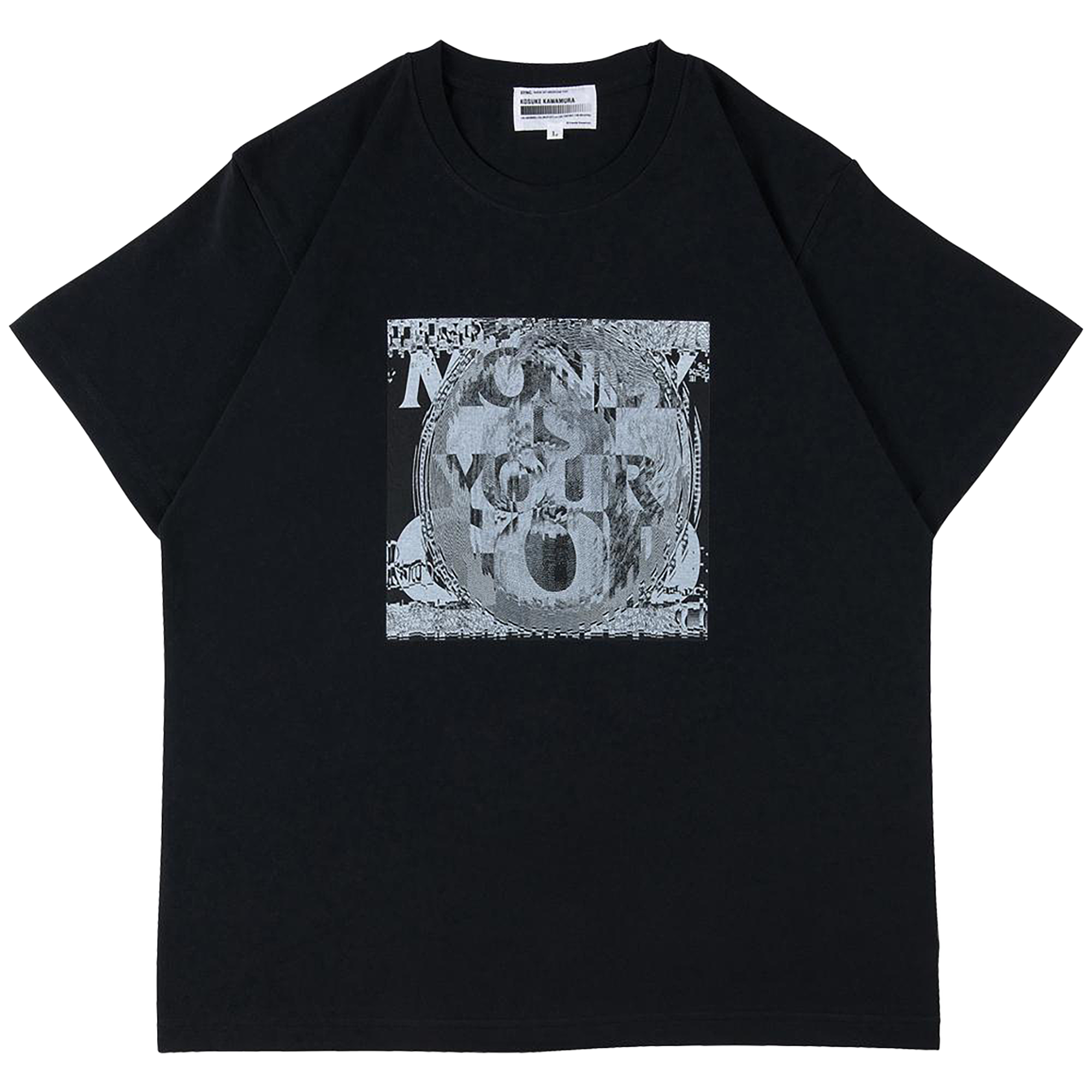 Sync. KOSUKE KAWAMURA TEE "MONEY IS YOUR GOD"