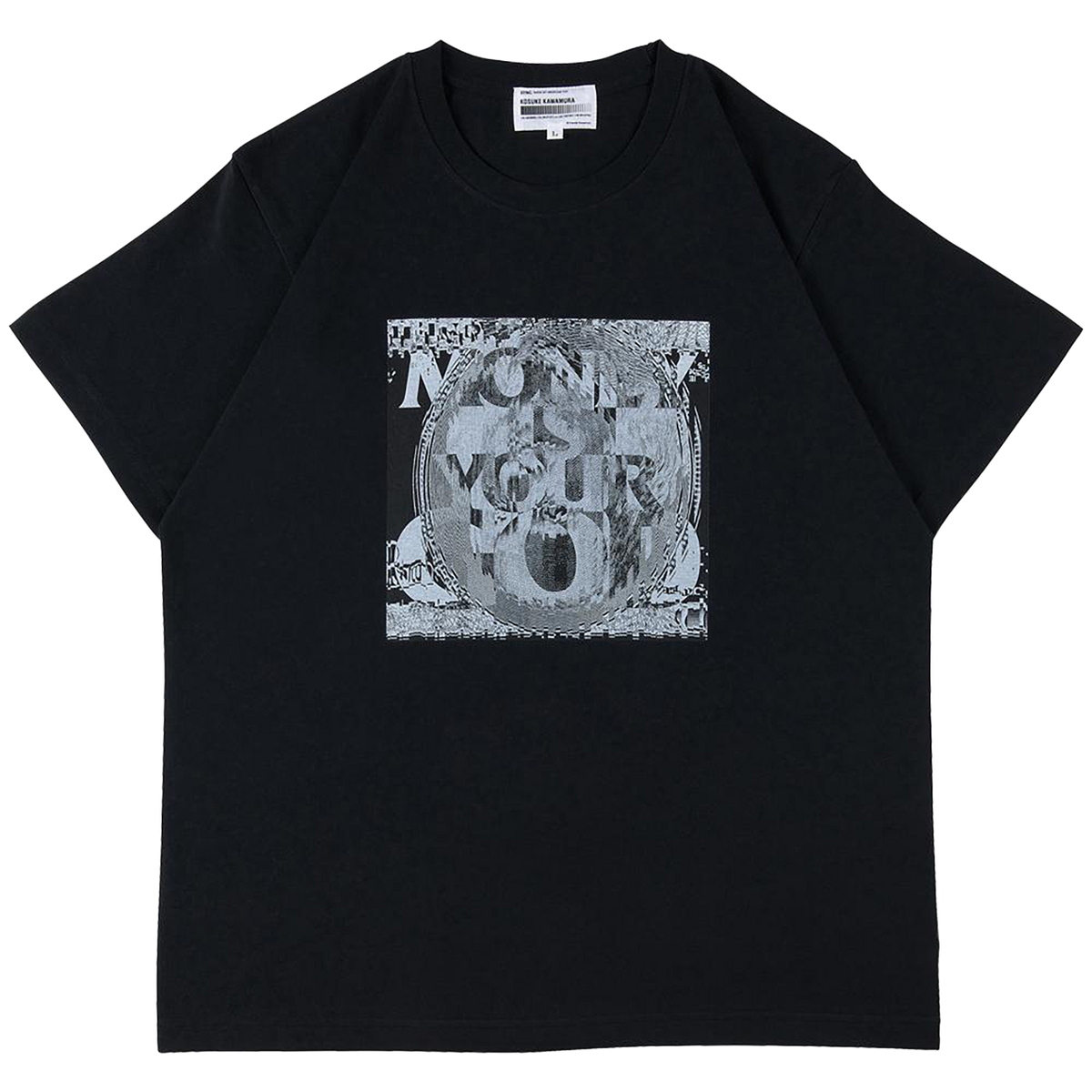 Sync. KOSUKE KAWAMURA TEE "MONEY IS YOUR GOD"