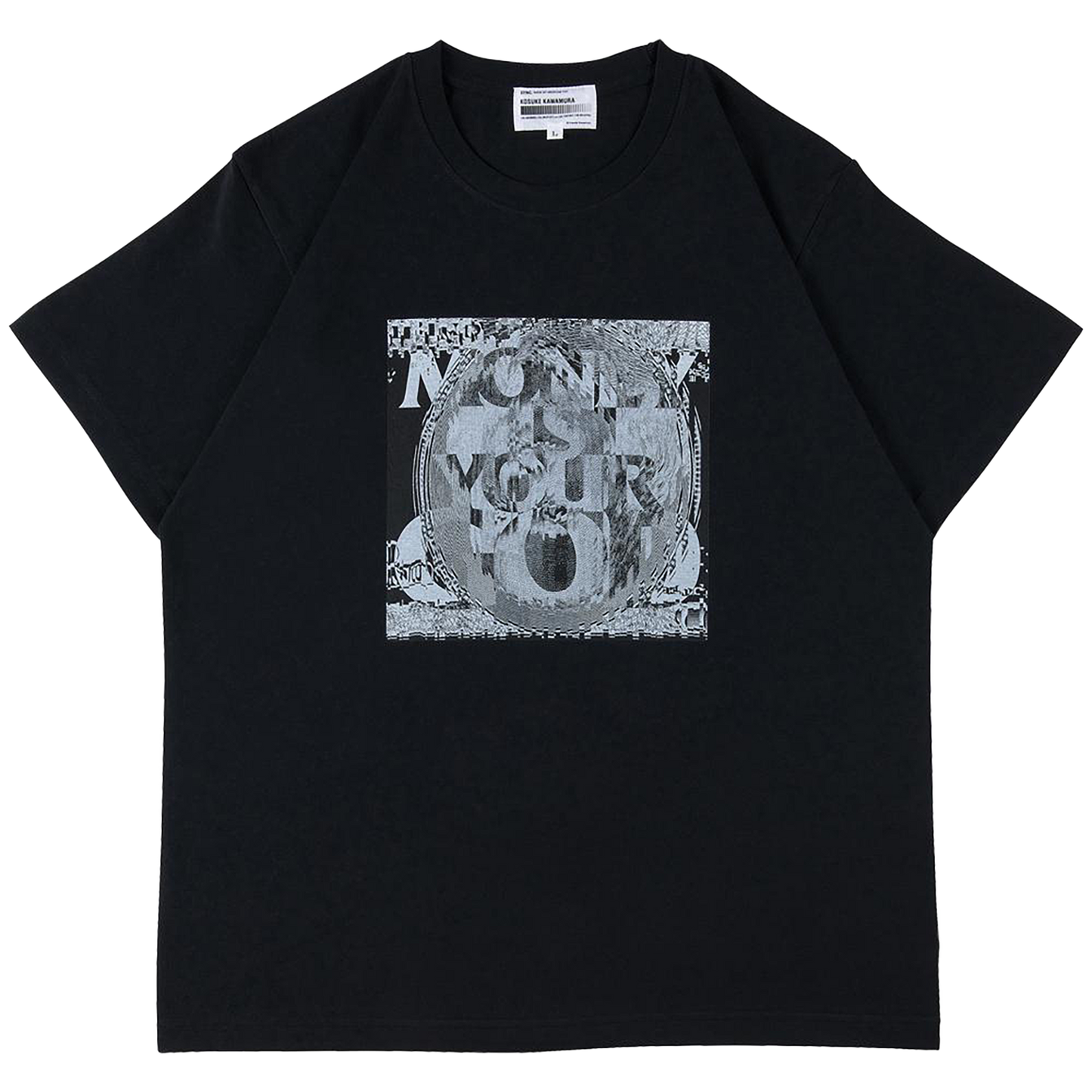 Sync. KOSUKE KAWAMURA TEE "MONEY IS YOUR GOD"