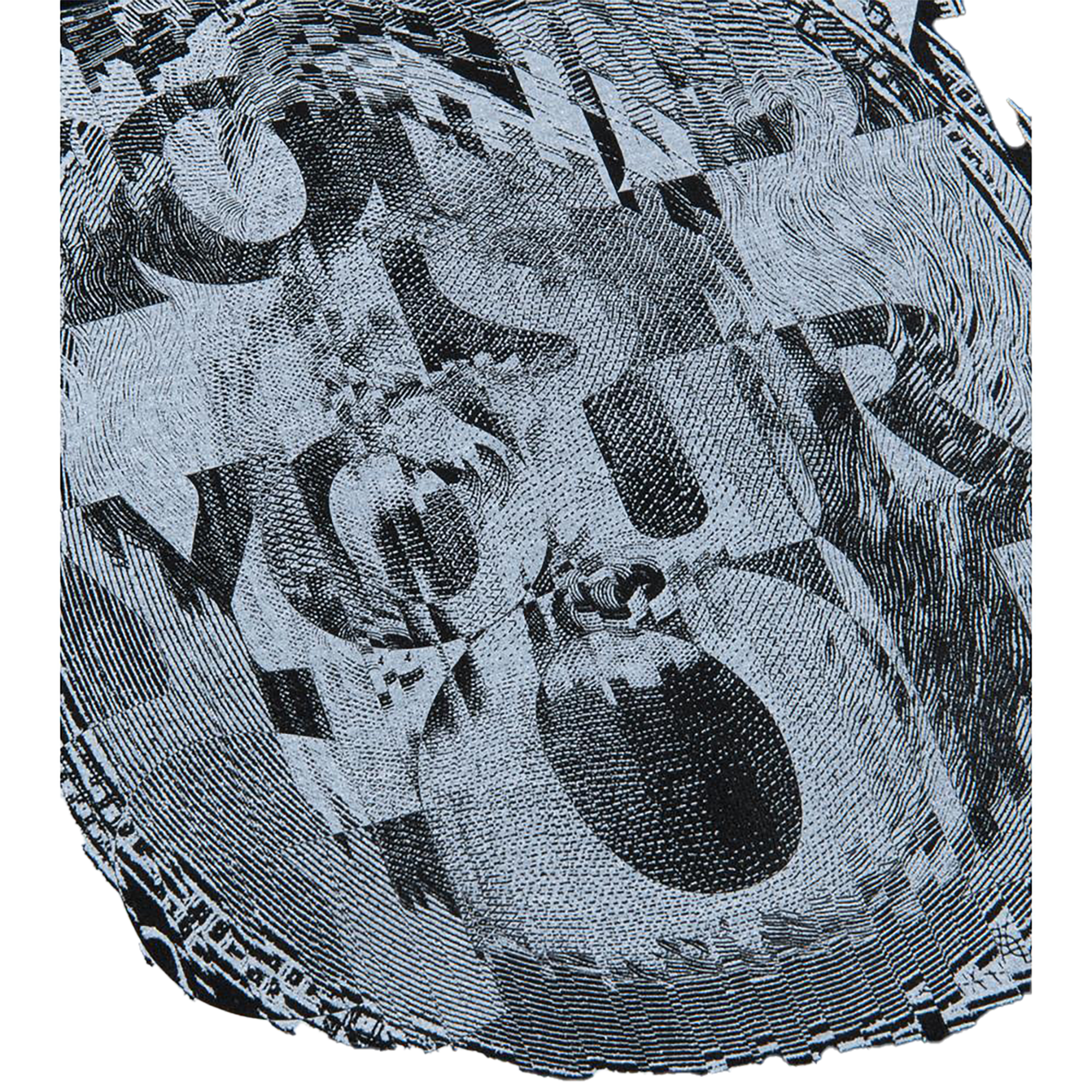 Sync. KOSUKE KAWAMURA TEE "MONEY IS YOUR GOD"
