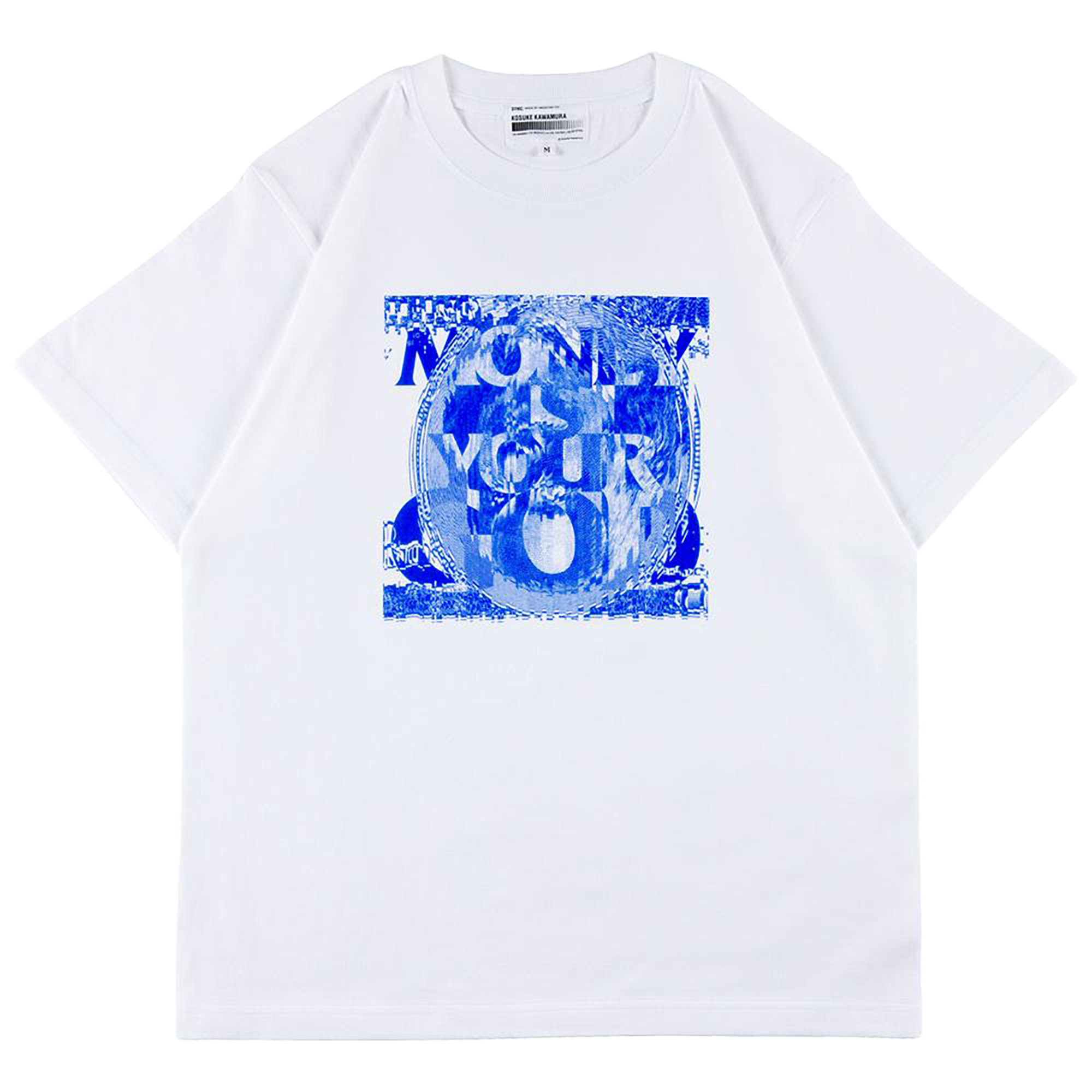 Sync. KOSUKE KAWAMURA TEE "MONEY IS YOUR GOD"