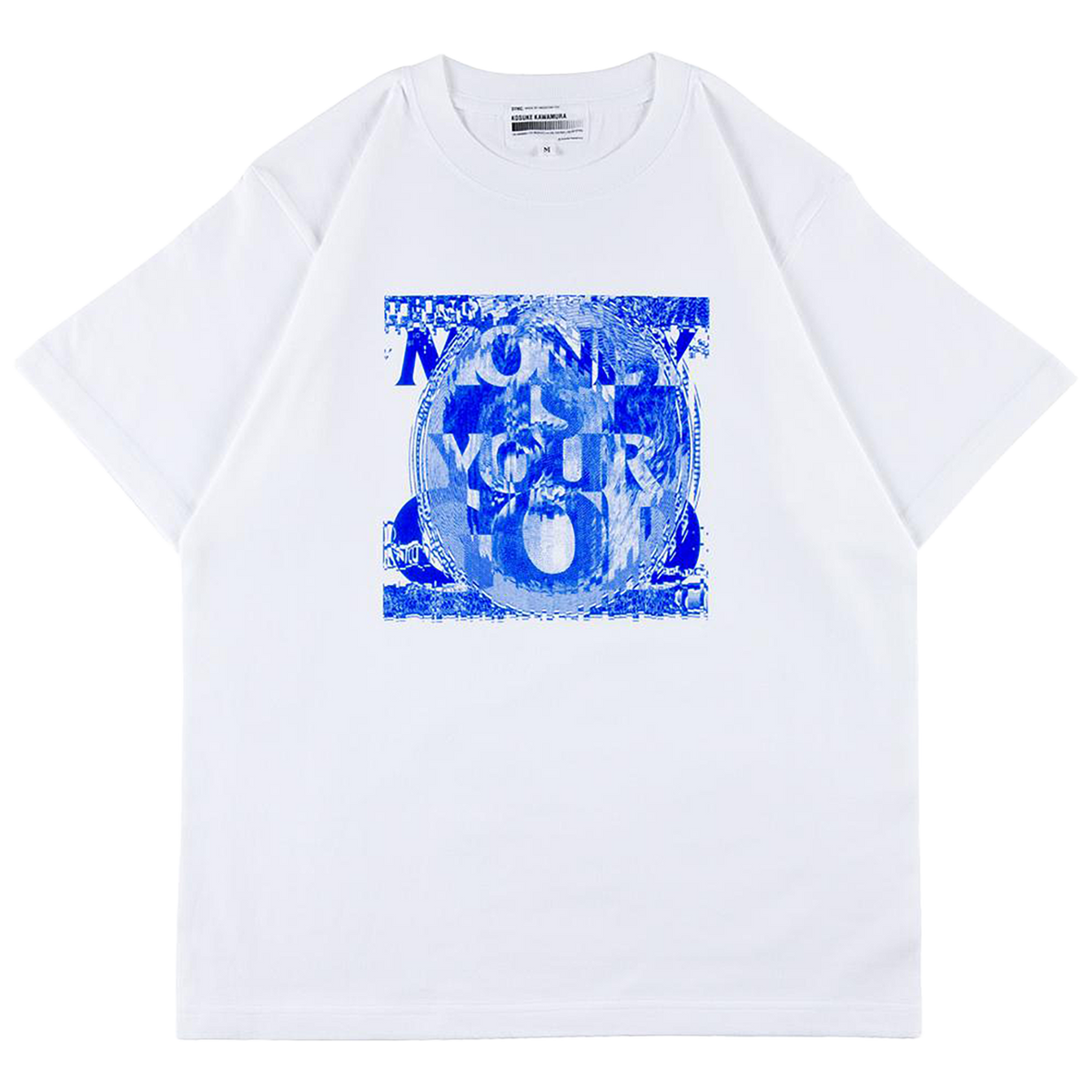 Sync. KOSUKE KAWAMURA TEE "MONEY IS YOUR GOD"