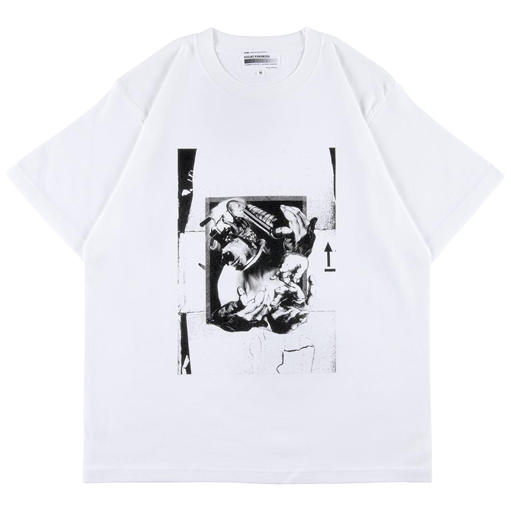 Sync. KOSUKE KAWAMURA TEE "MULTIPLE HANDS"