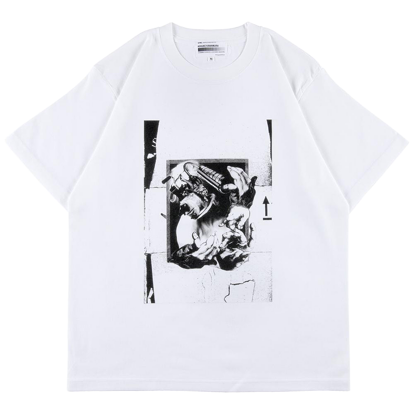 Sync. KOSUKE KAWAMURA TEE "MULTIPLE HANDS"