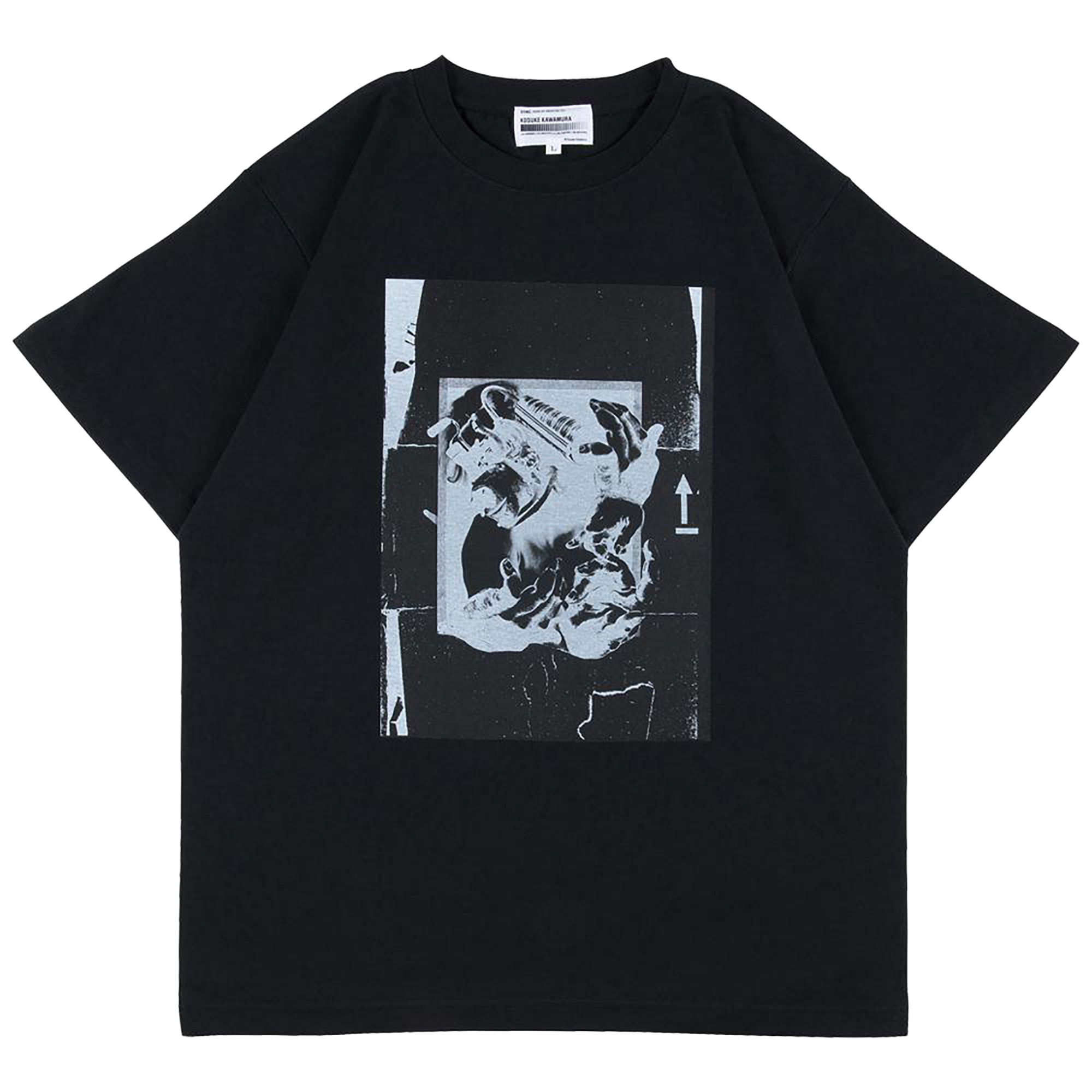 Sync. KOSUKE KAWAMURA TEE "MULTIPLE HANDS"