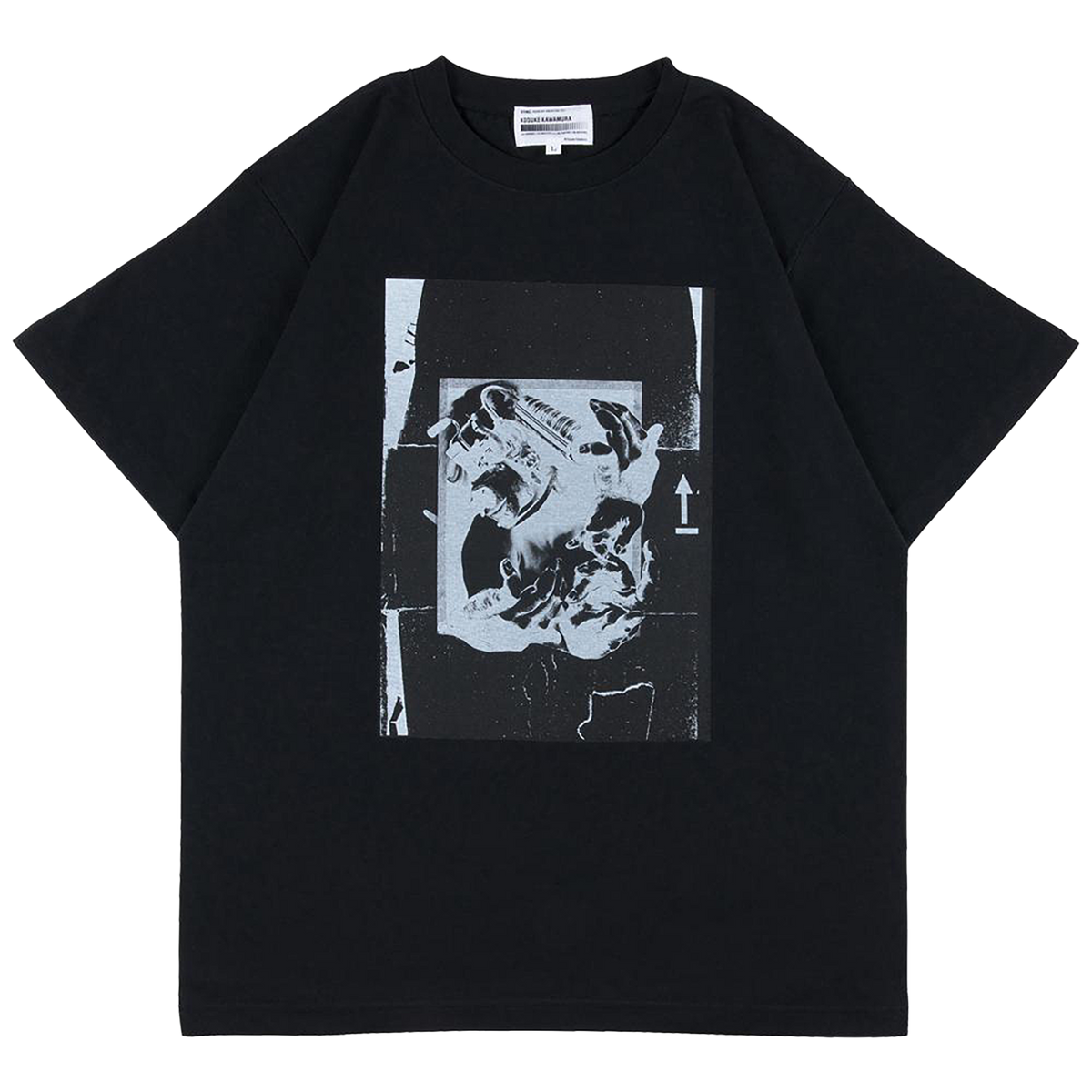 Sync. KOSUKE KAWAMURA TEE "MULTIPLE HANDS"
