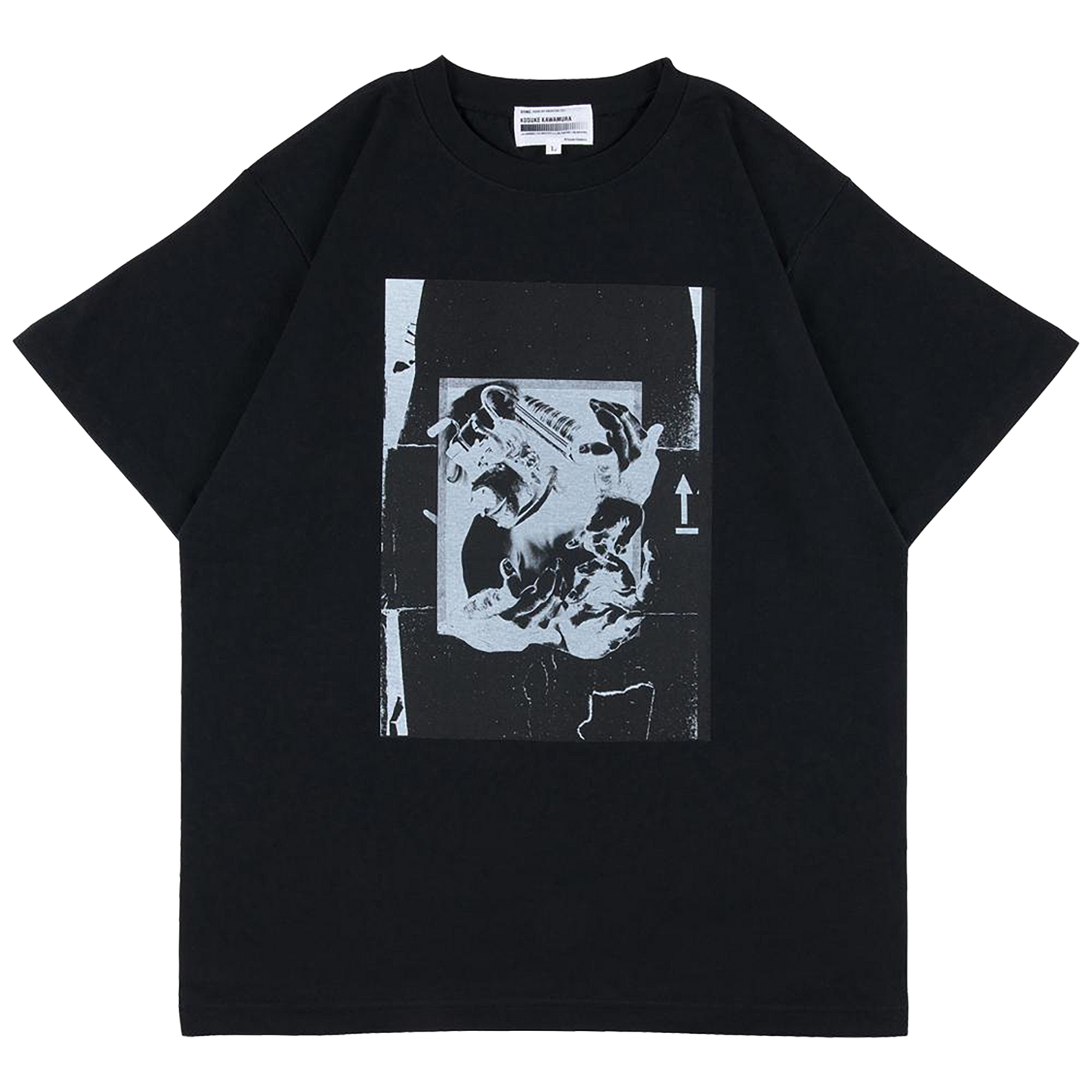 Sync. KOSUKE KAWAMURA TEE "MULTIPLE HANDS"