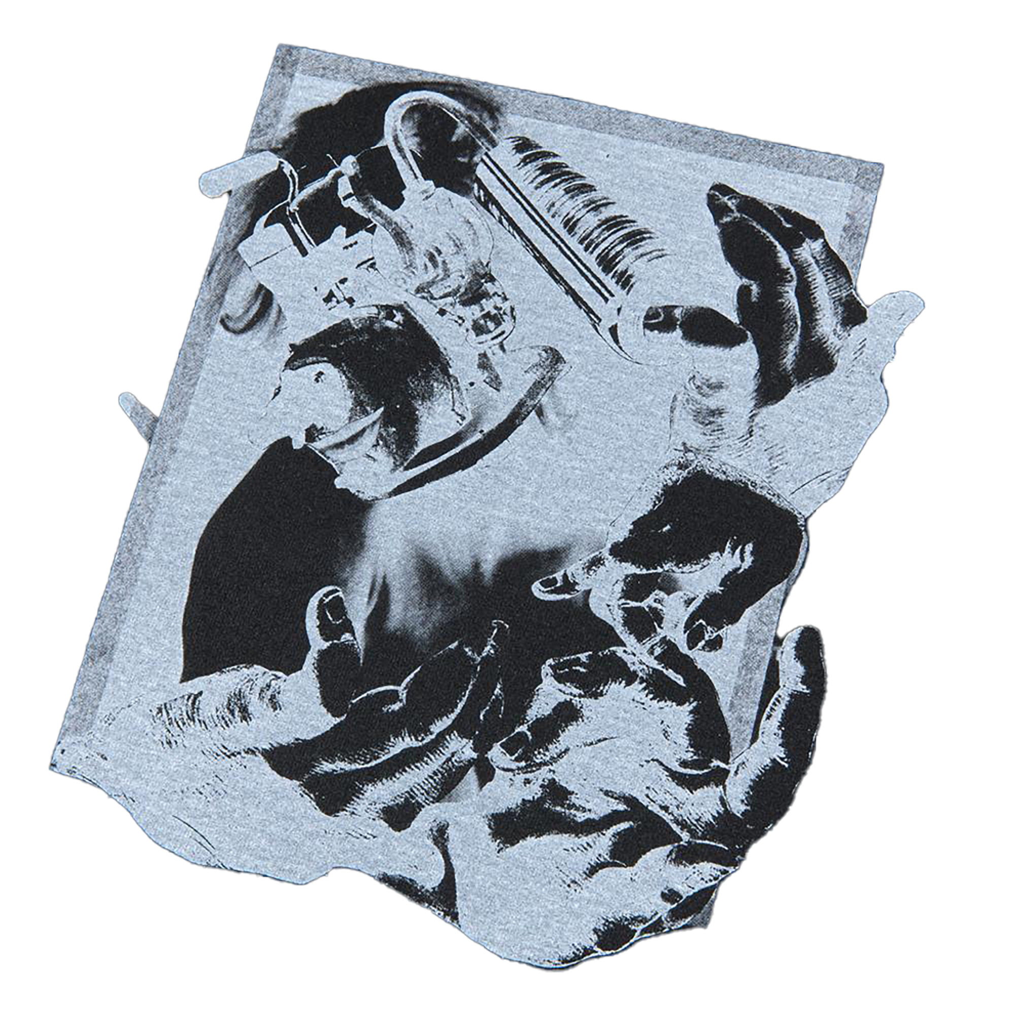 Sync. KOSUKE KAWAMURA TEE "MULTIPLE HANDS"