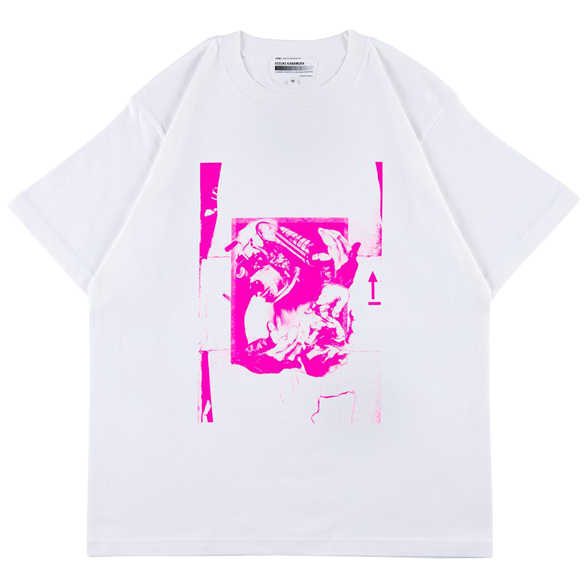 Sync. KOSUKE KAWAMURA TEE "MULTIPLE HANDS"