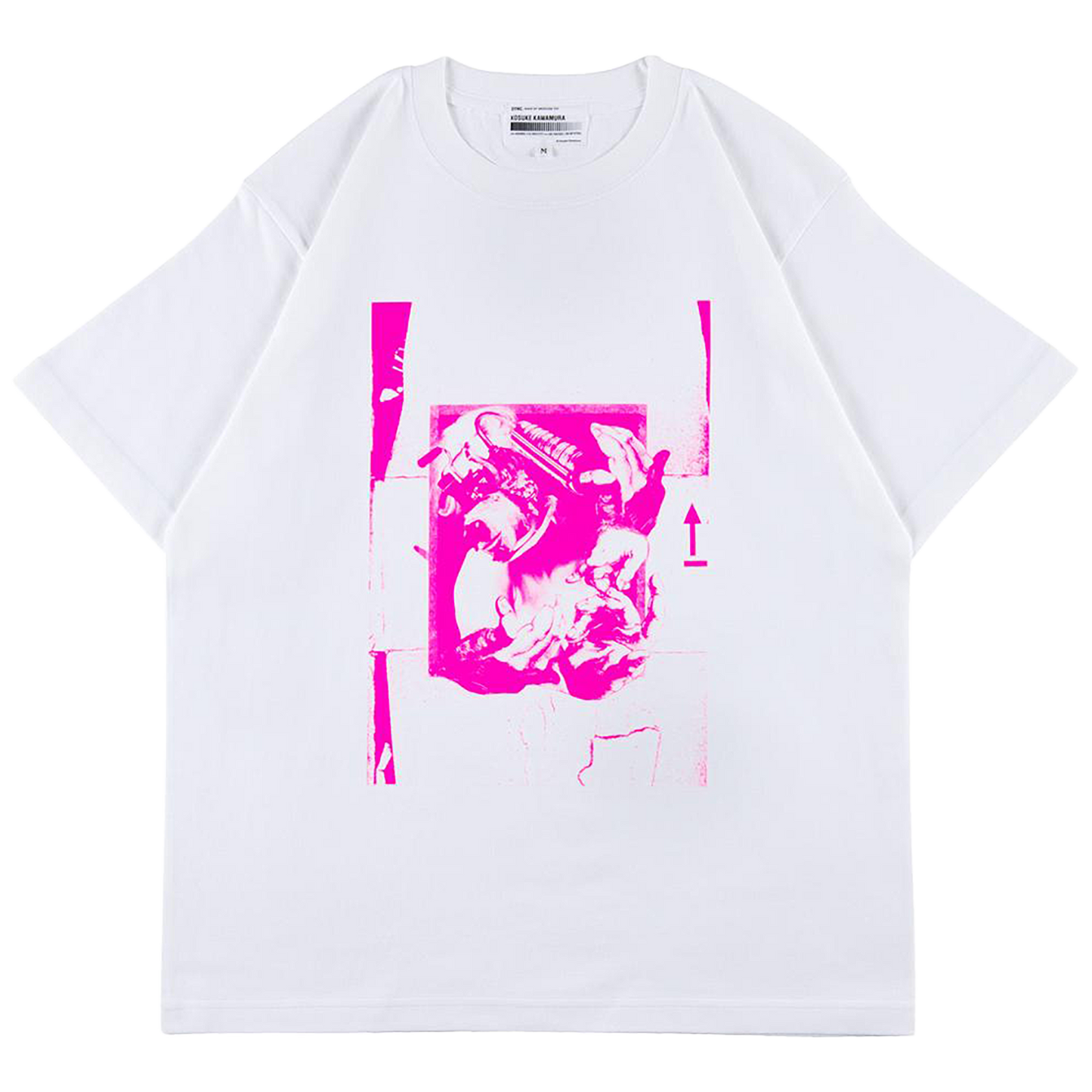 Sync. KOSUKE KAWAMURA TEE "MULTIPLE HANDS"