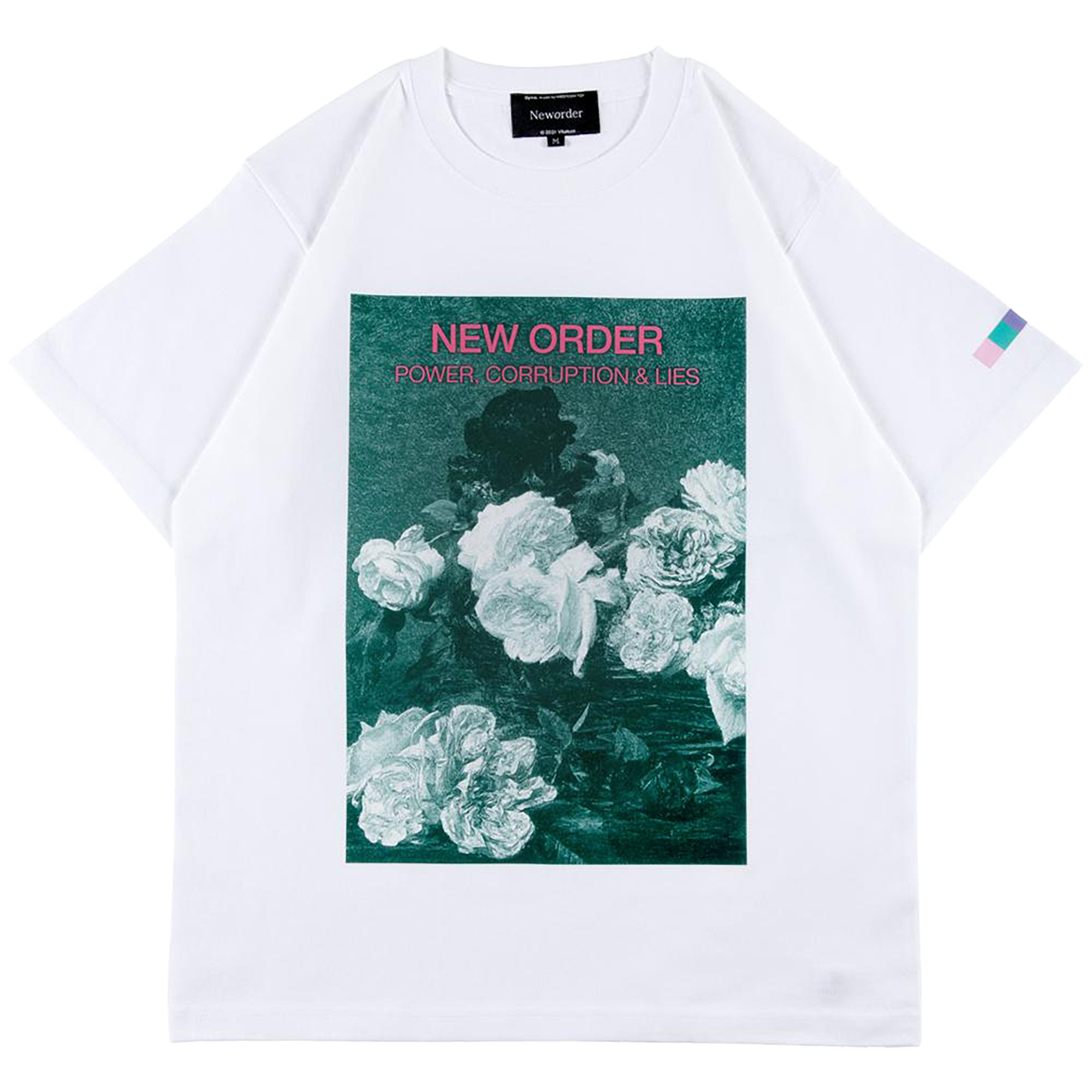 Sync. Neworder TEE “POWER, CORRUPTION & LIES”