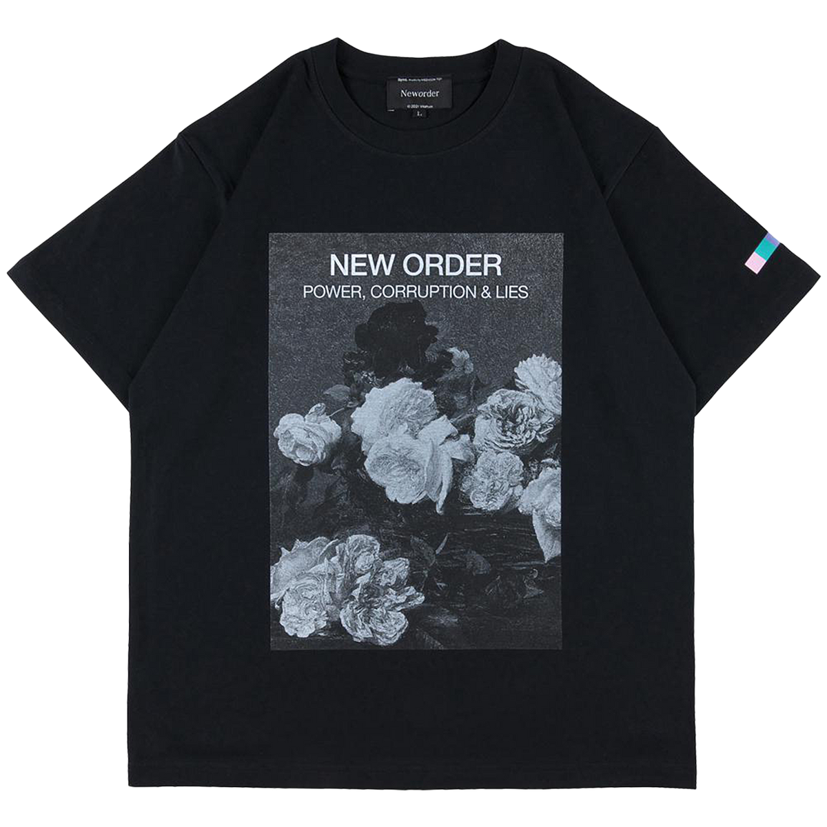 Sync. Neworder TEE “POWER, CORRUPTION & LIES”