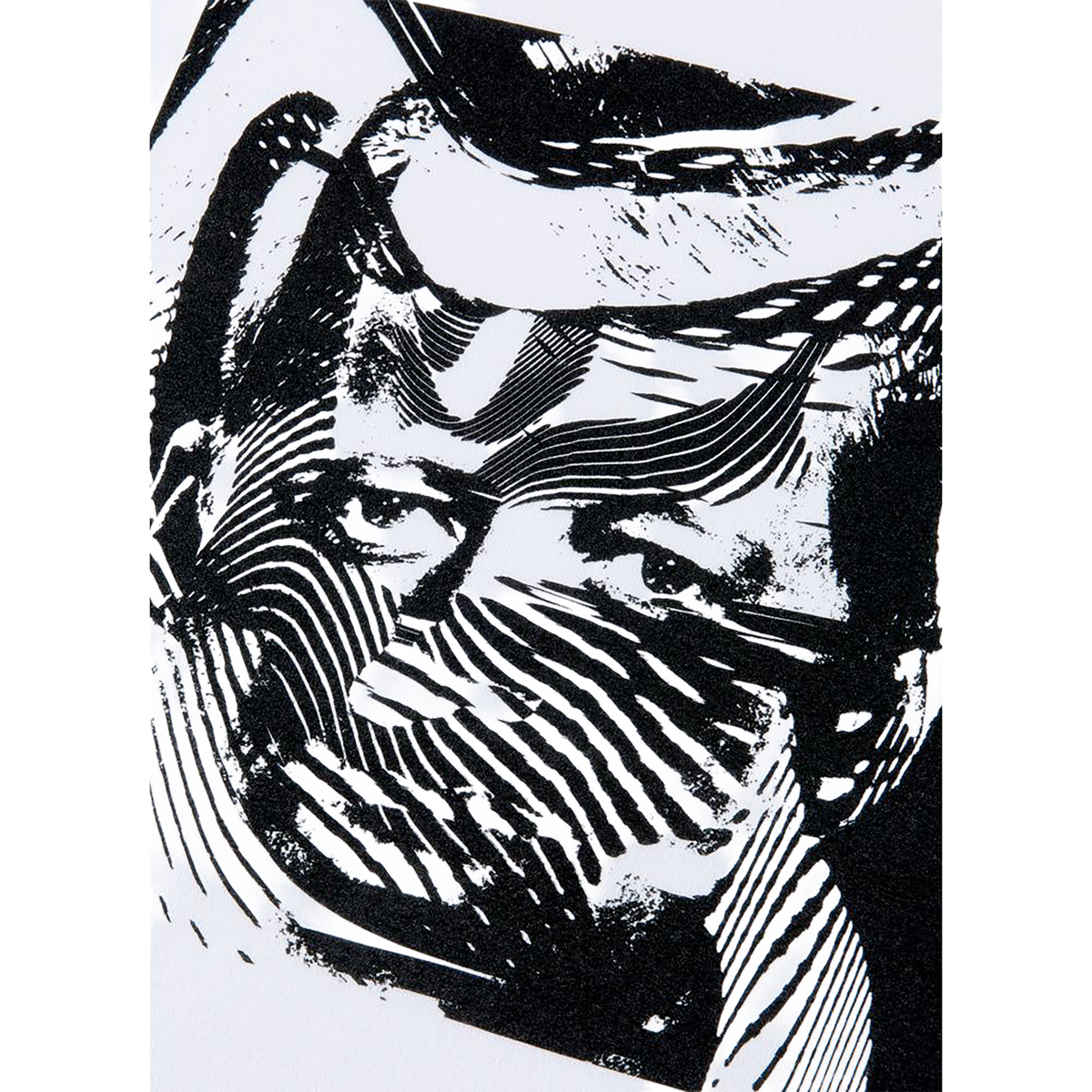 同步。 KOSUKE KAWAMURA T恤“总统”
