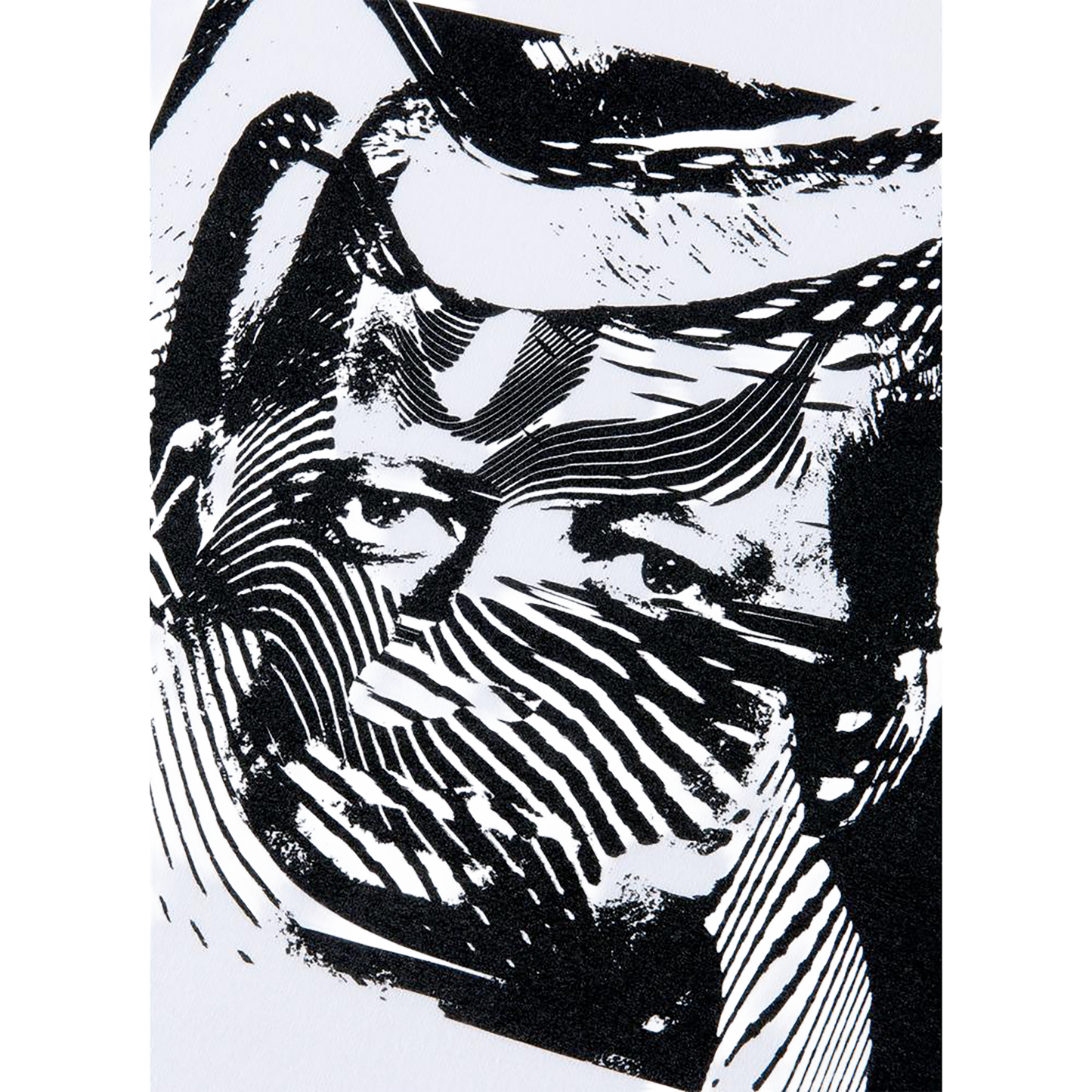 同步。 KOSUKE KAWAMURA T恤“总统”
