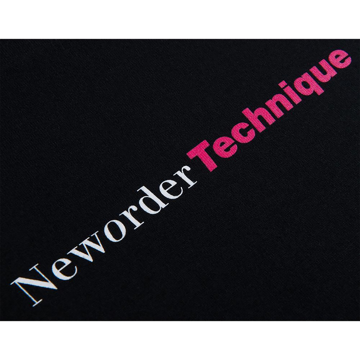 Sync. Neworder TEE “TECHNIQUE”