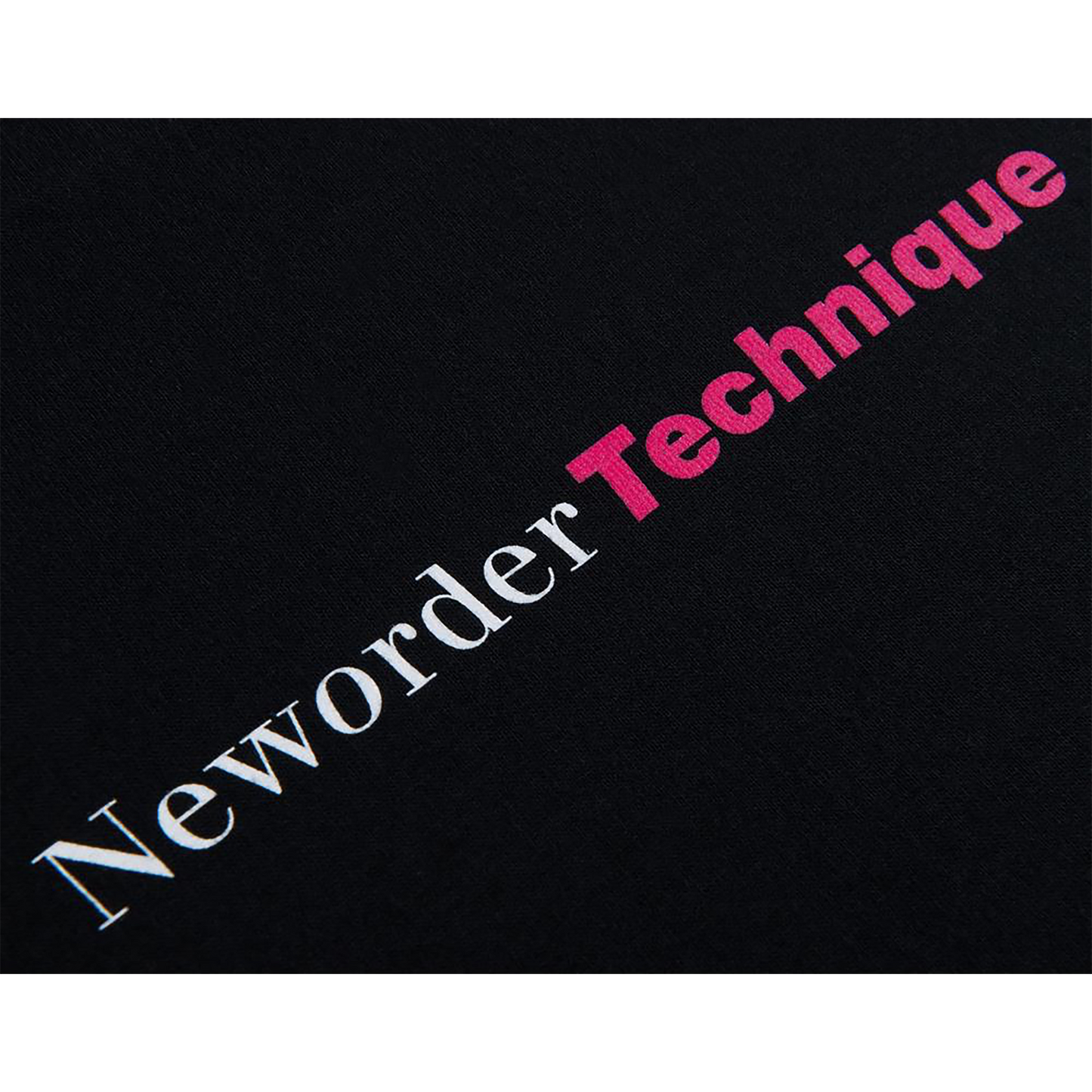 Sync. Neworder TEE “TECHNIQUE”