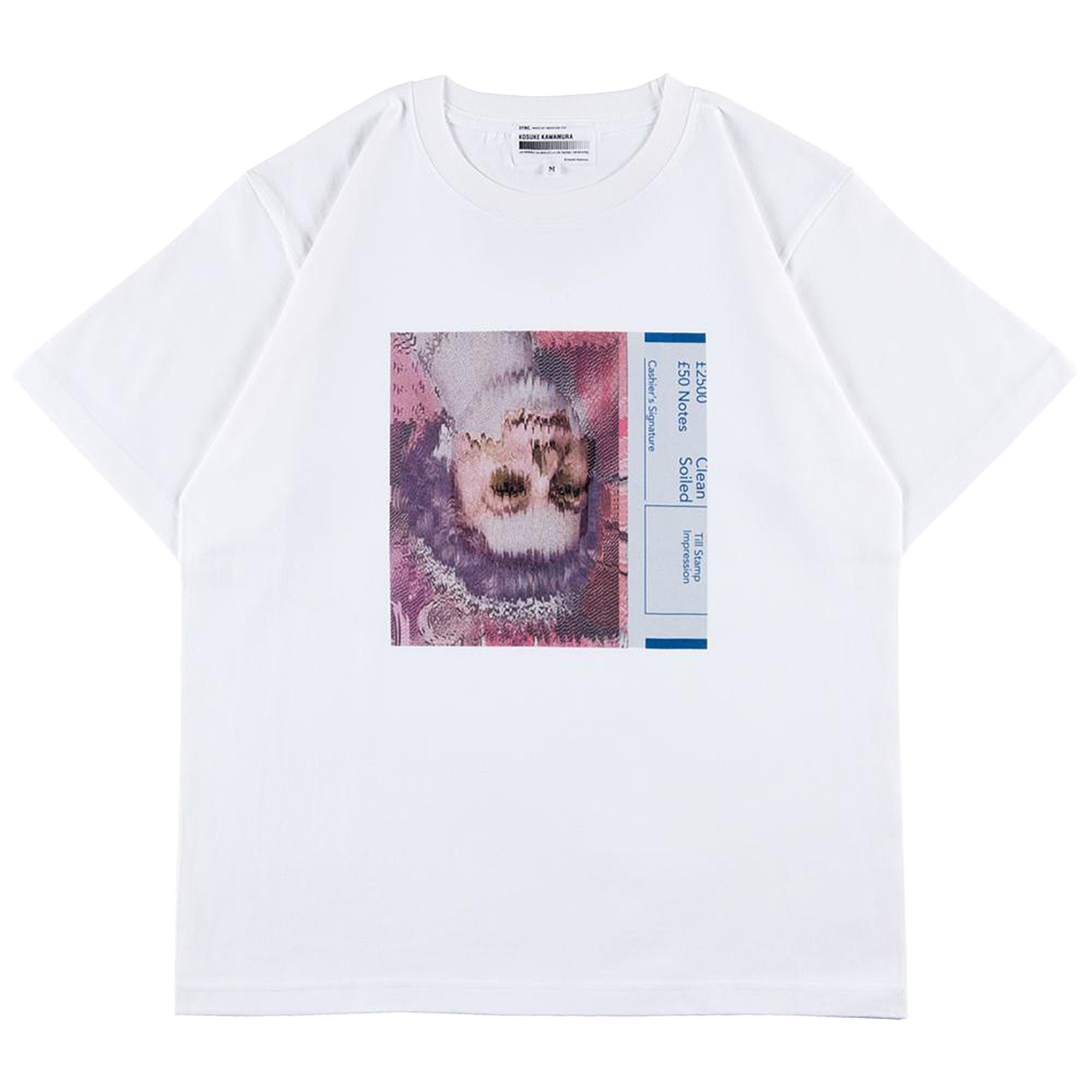 Sync. KOSUKE KAWAMURA TEE "The Queen Is Dead"