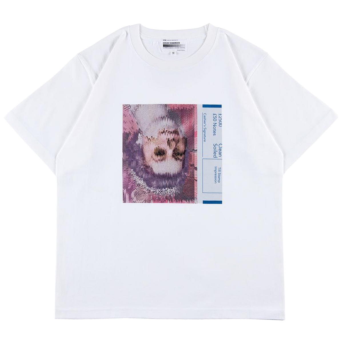Sync. KOSUKE KAWAMURA TEE "The Queen Is Dead"
