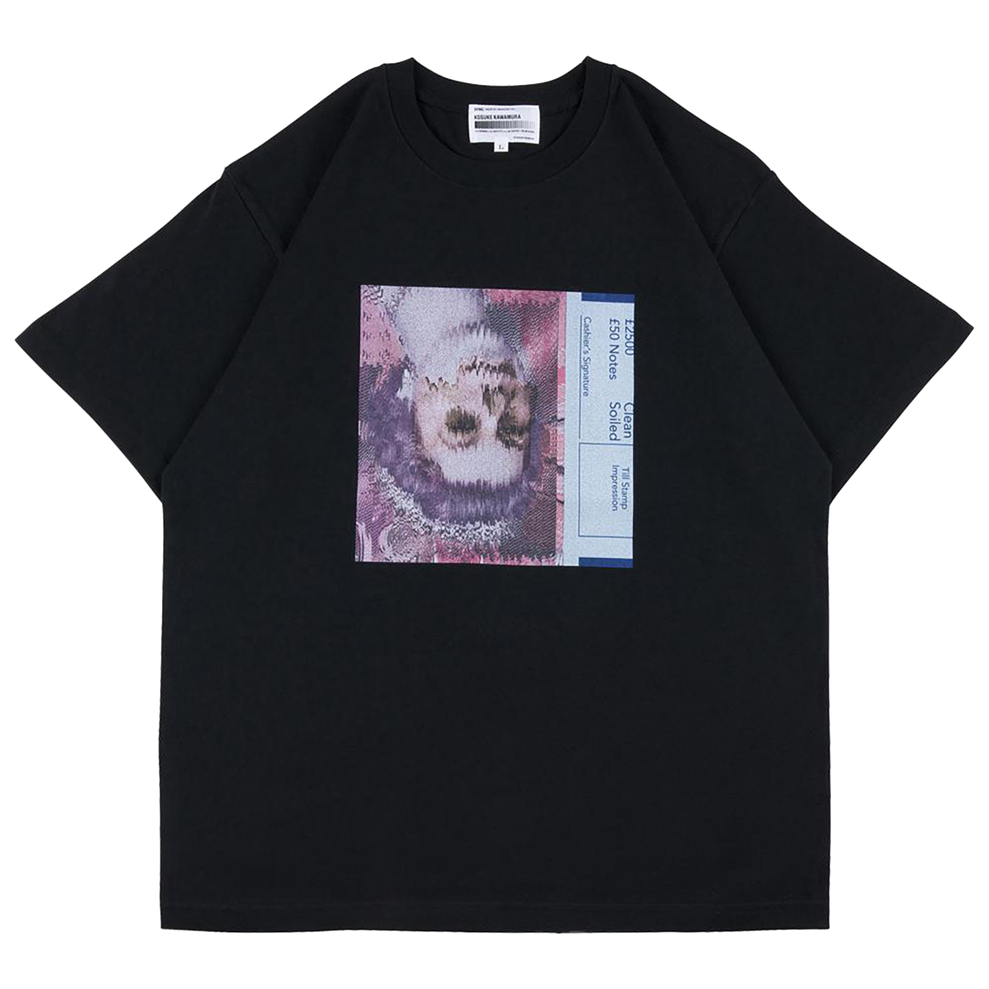 Sync. KOSUKE KAWAMURA TEE "The Queen Is Dead"