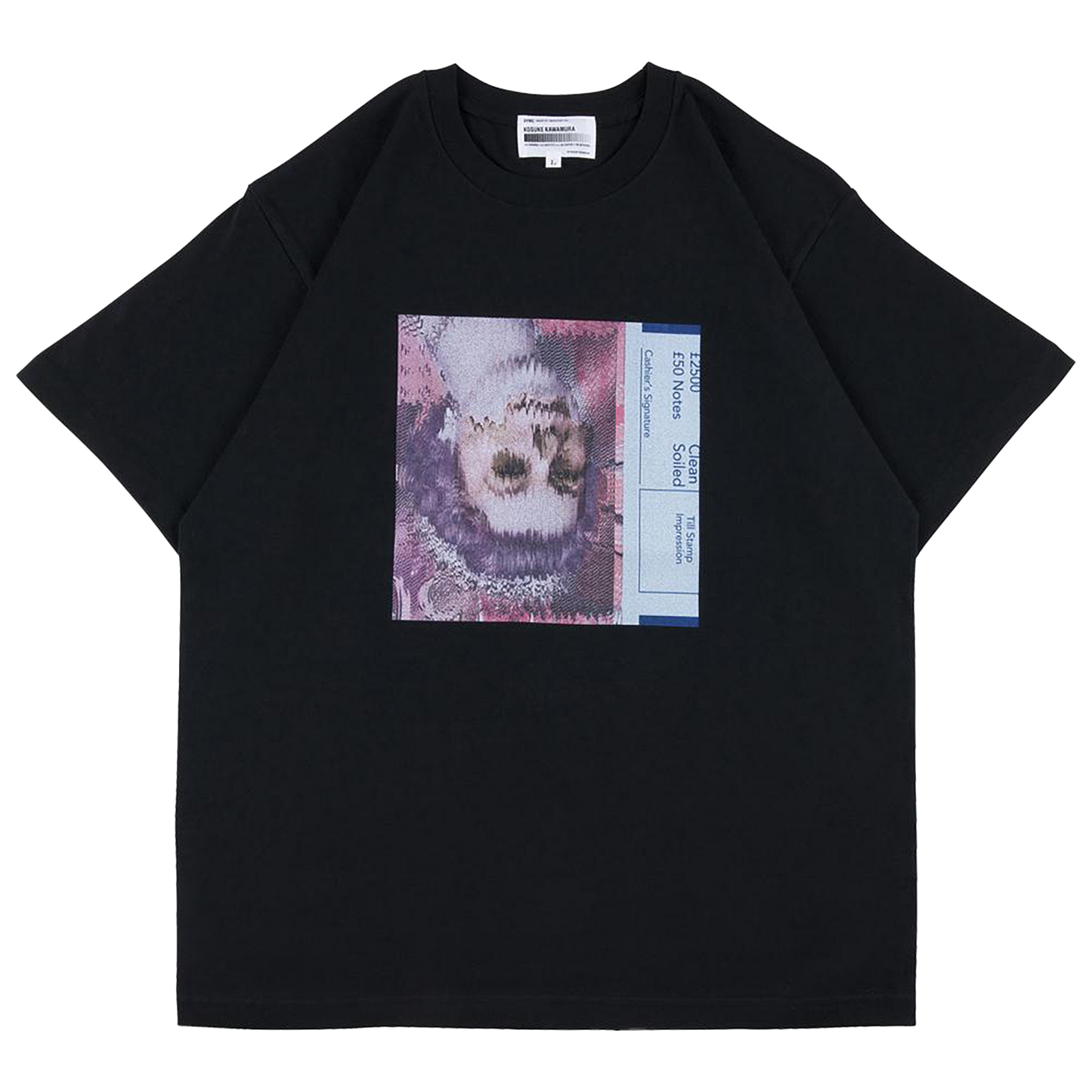 Sync. KOSUKE KAWAMURA TEE "The Queen Is Dead"