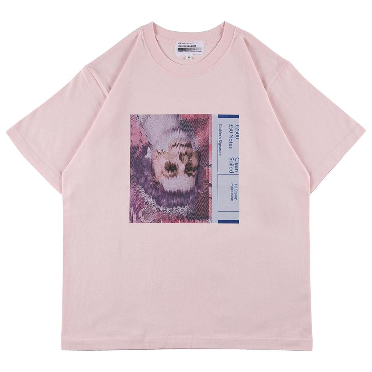 Sync. KOSUKE KAWAMURA TEE "The Queen Is Dead"