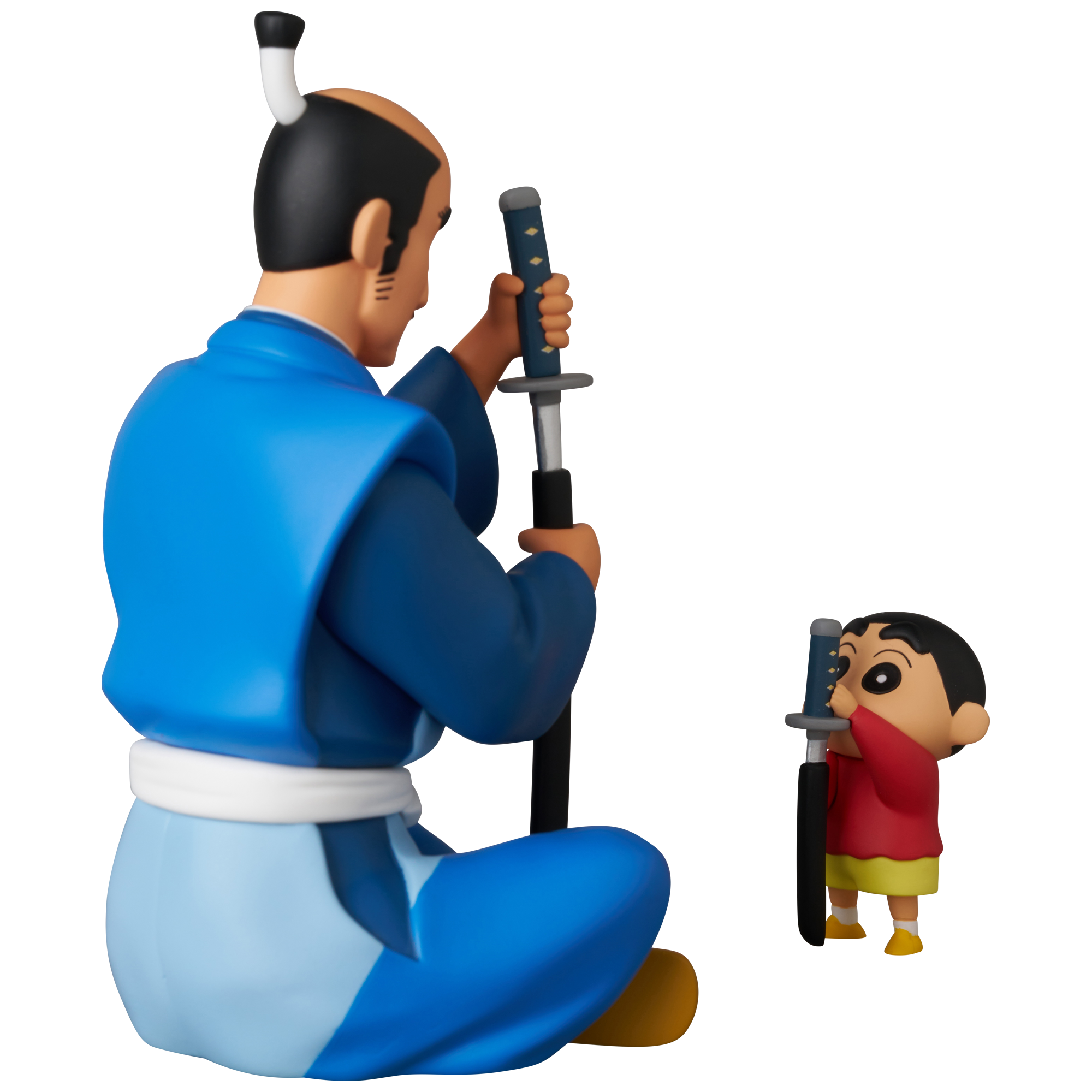 UDF CRAYON Shin-chan Series5 Samurai's kinchou (Matabee and Shin-chan)
