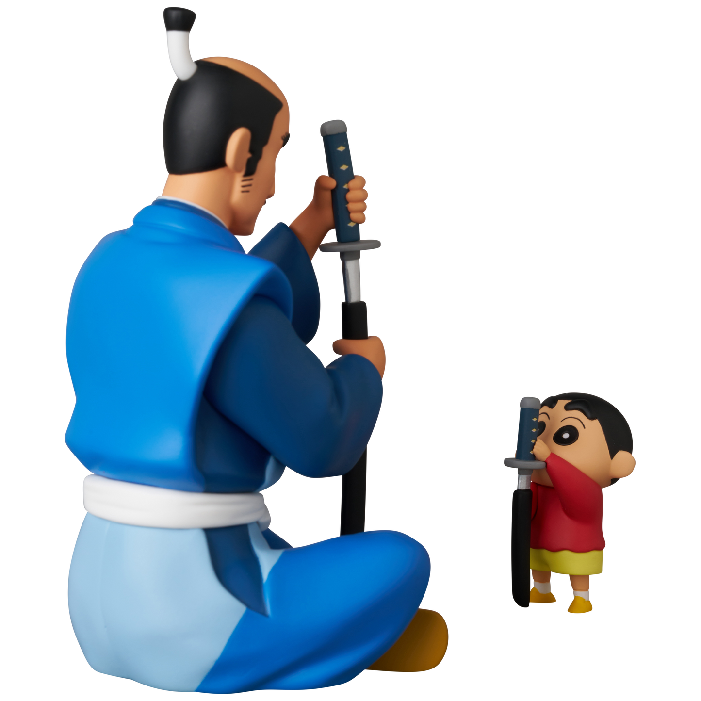 UDF CRAYON Shin-chan Series5 Samurai's kinchou (Matabee and Shin-chan)

