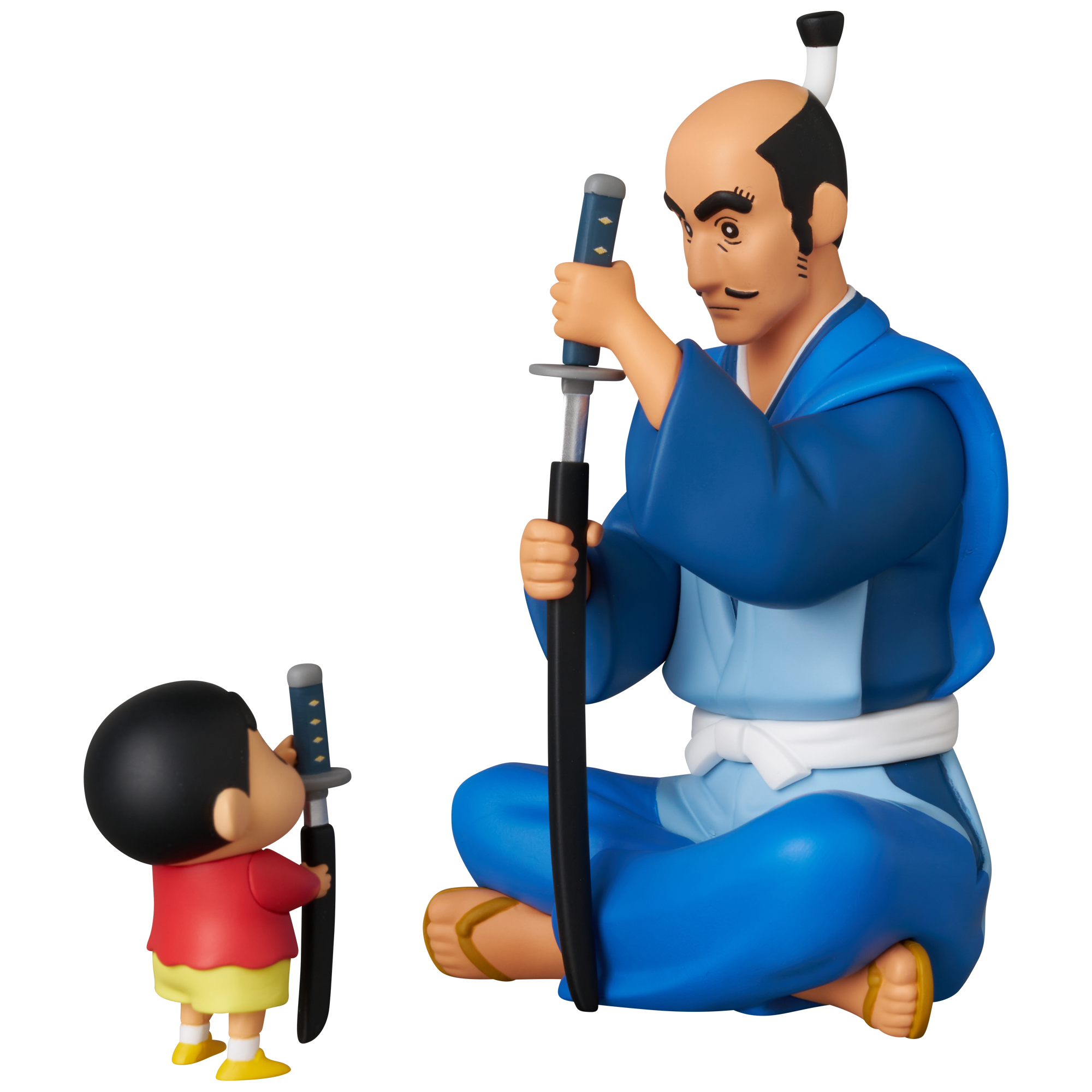 UDF CRAYON Shin-chan Series5 Samurai's kinchou (Matabee and Shin-chan)

